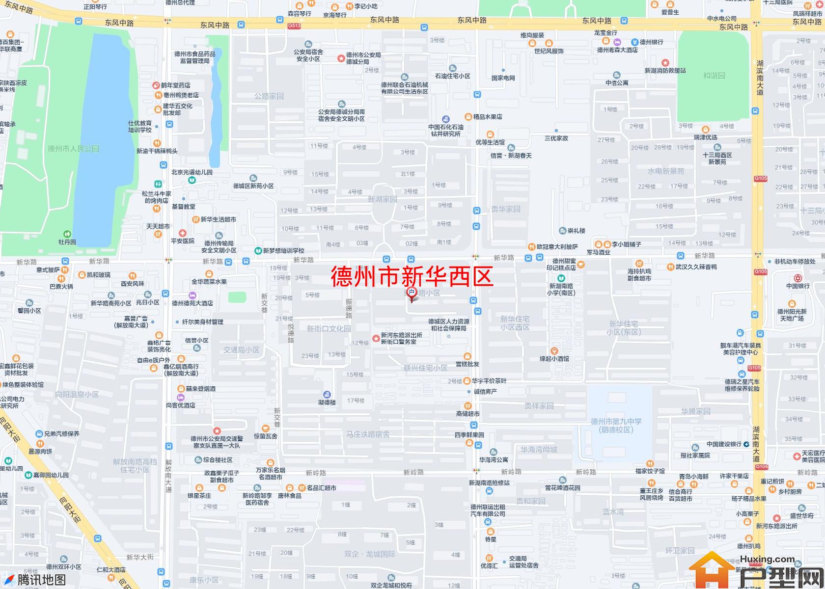 新华西区小区 - 户型网