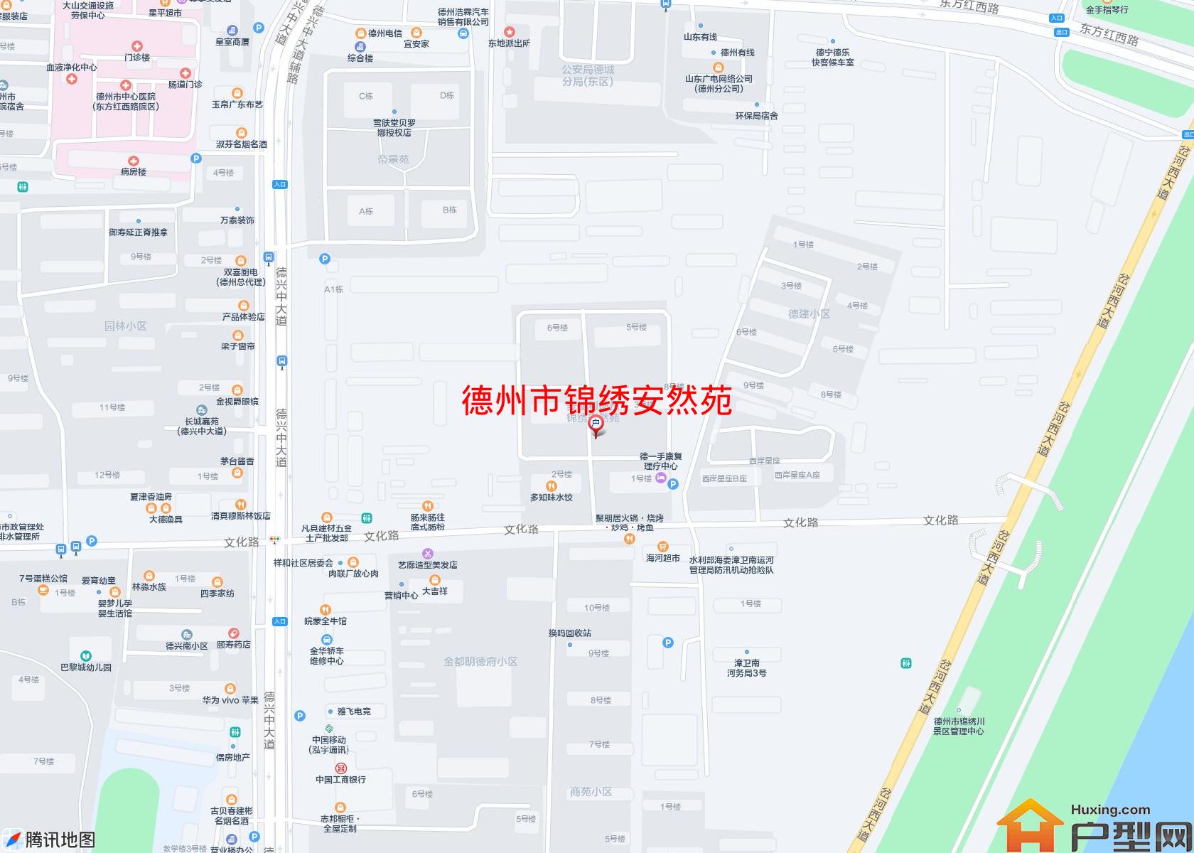 锦绣安然苑小区 - 户型网