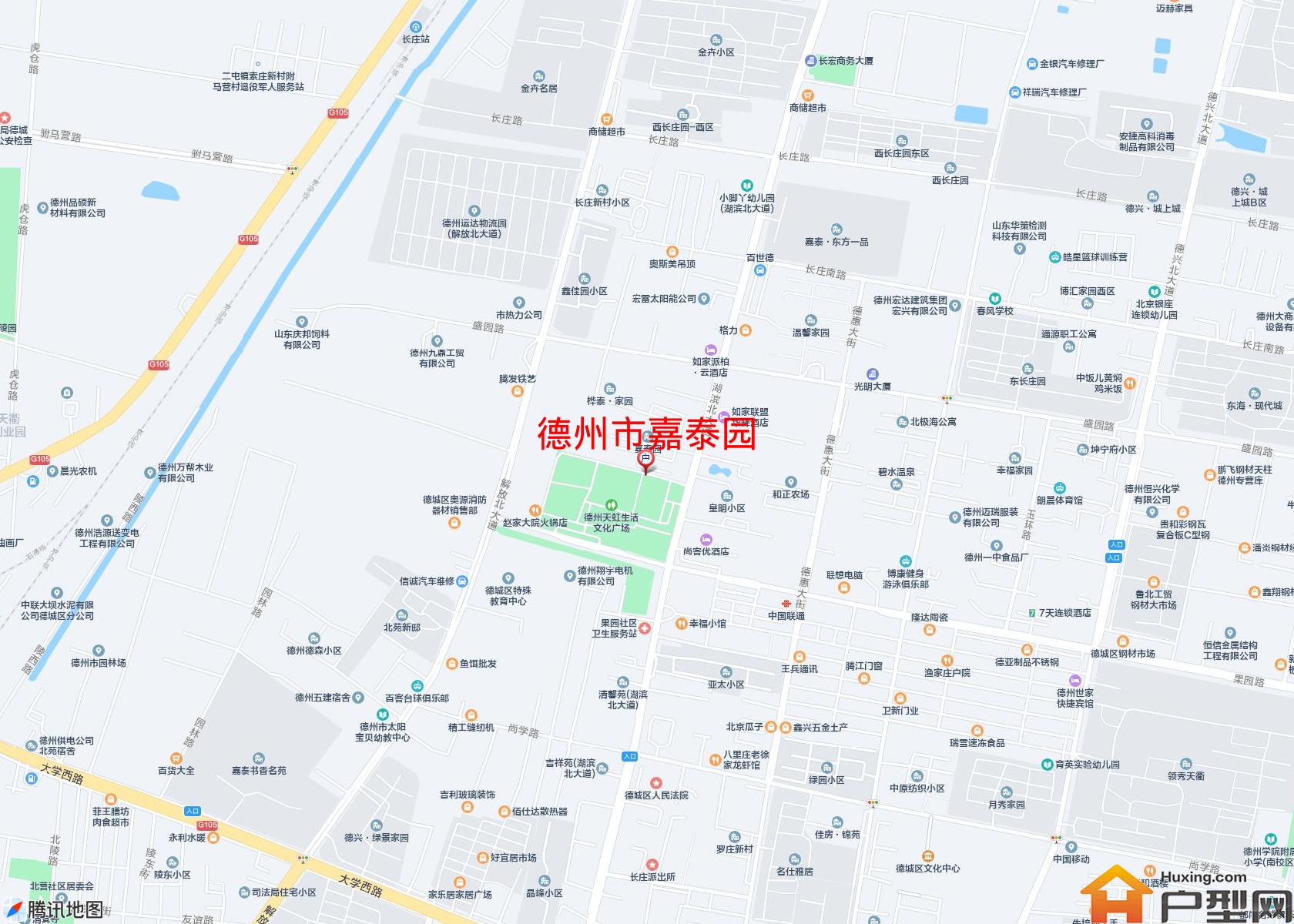 嘉泰园小区 - 户型网