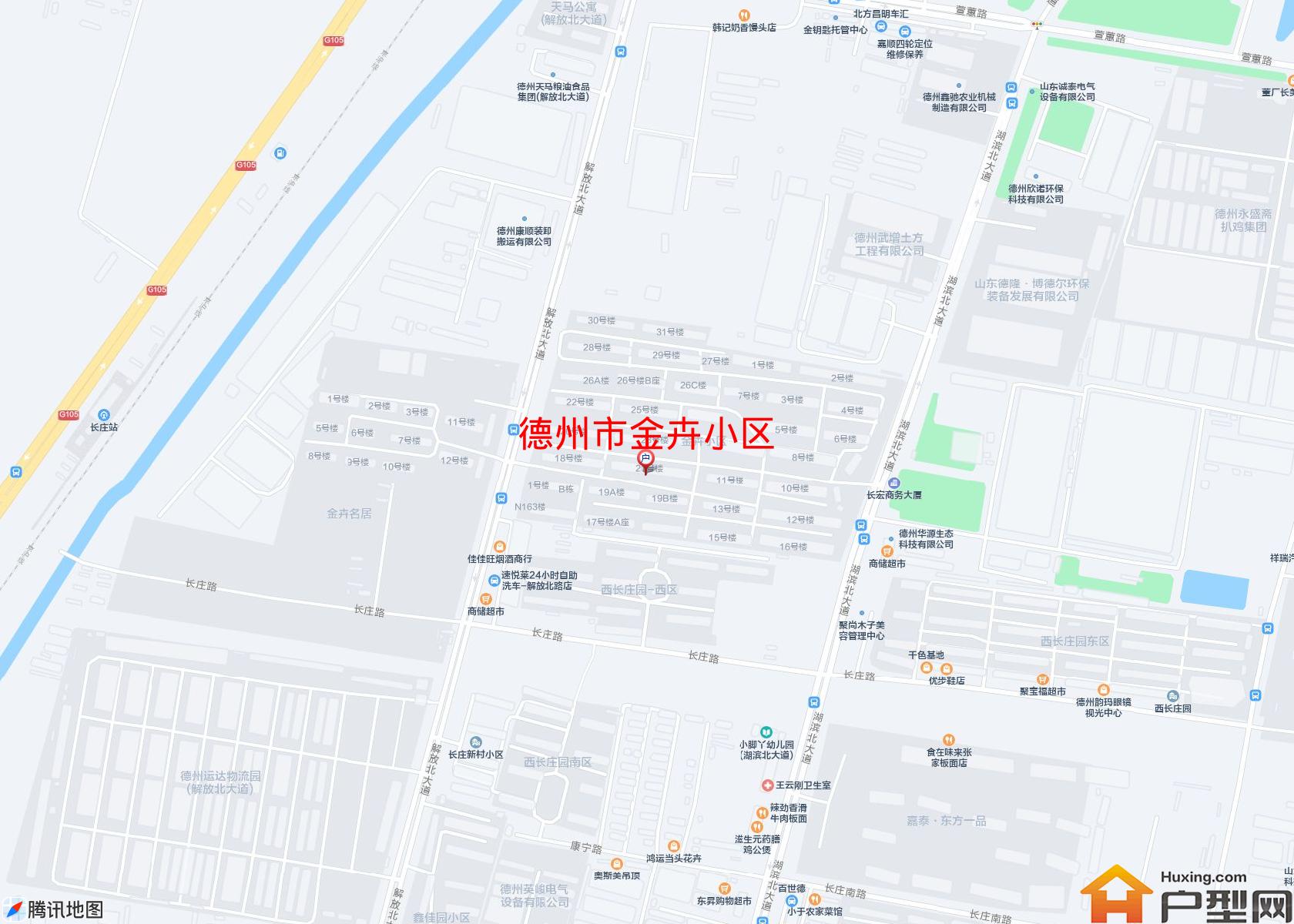 金卉小区小区 - 户型网