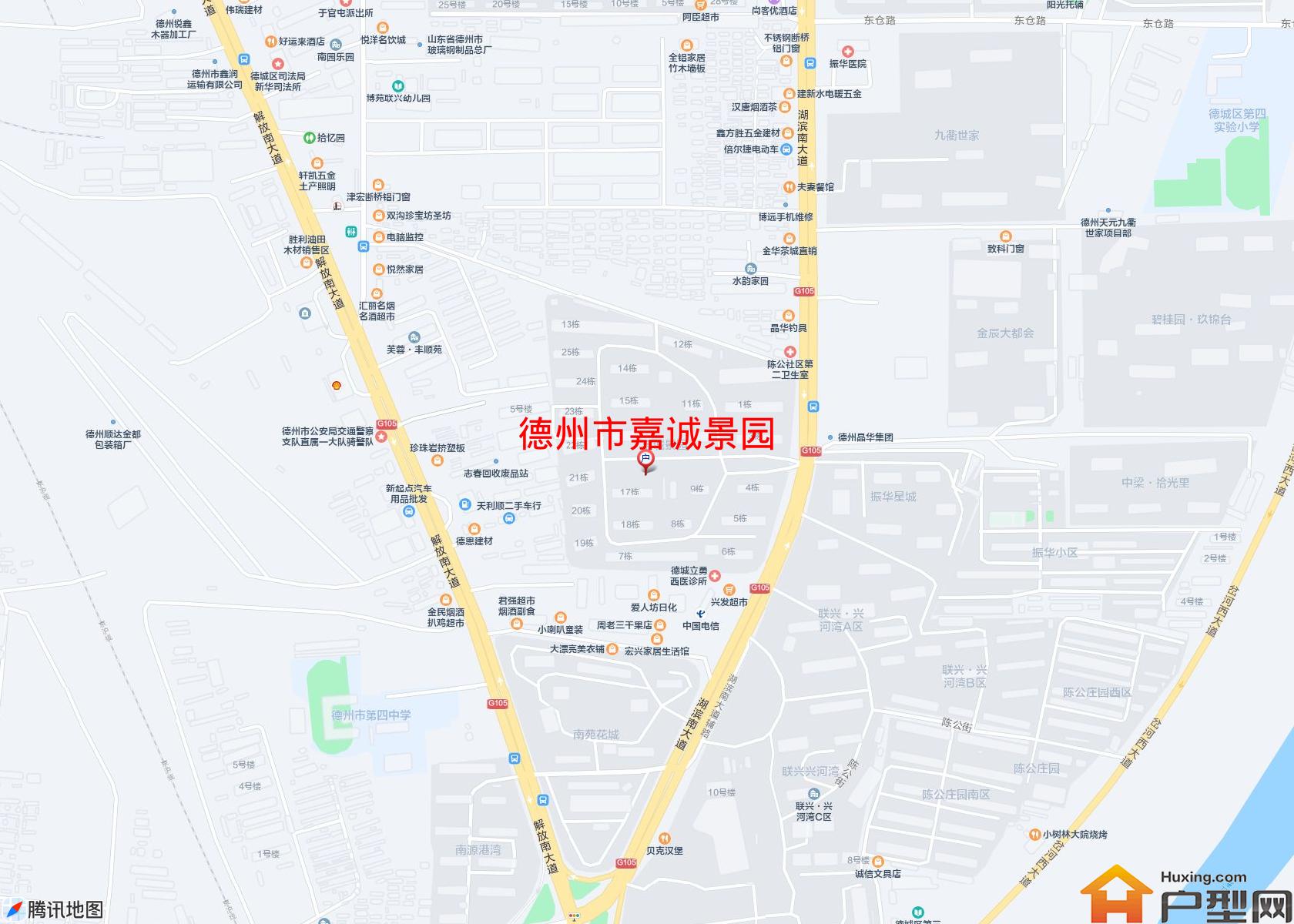 嘉诚景园小区 - 户型网