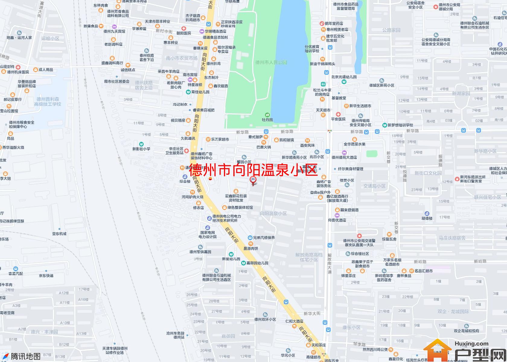 向阳温泉小区小区 - 户型网