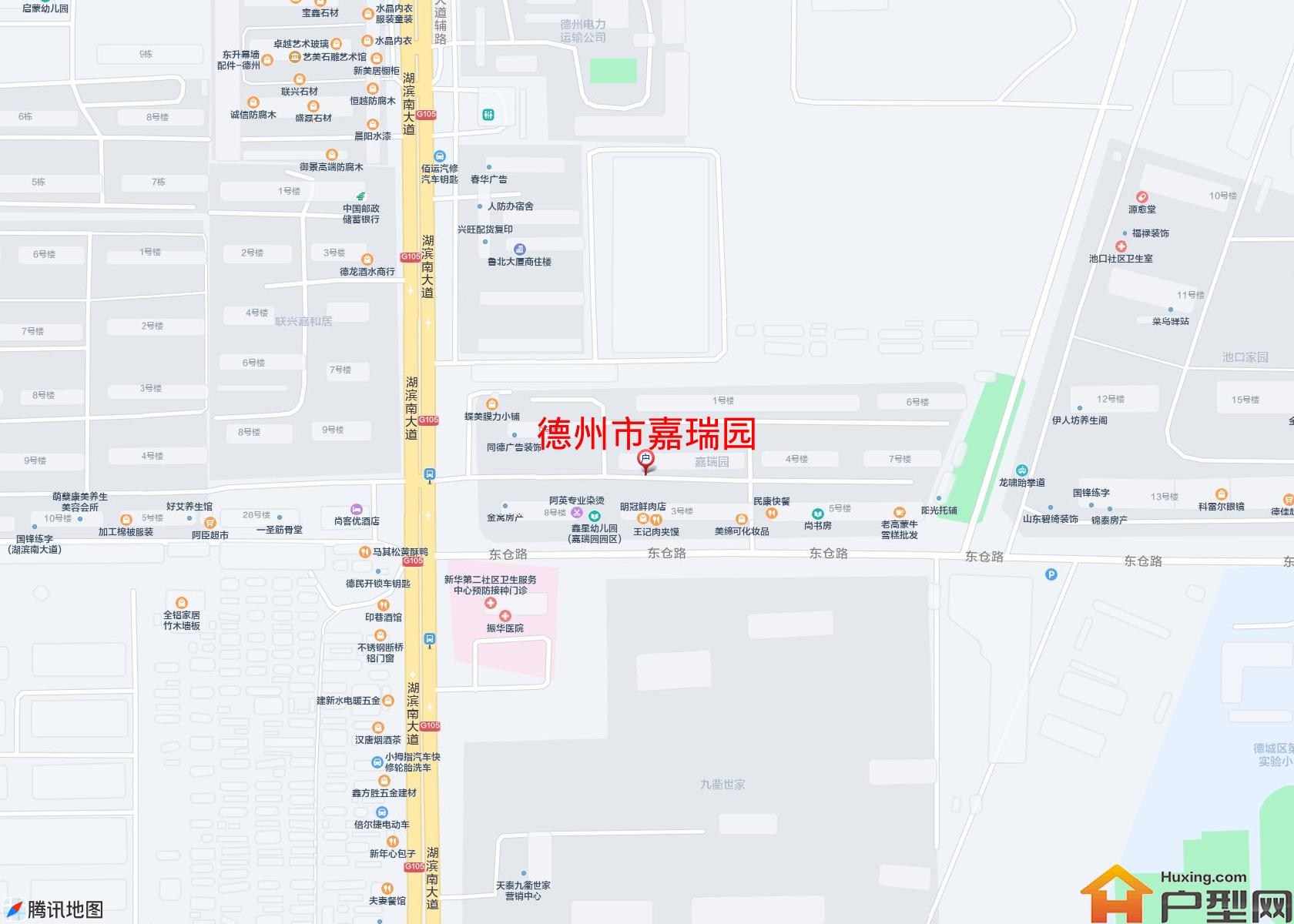 嘉瑞园小区 - 户型网