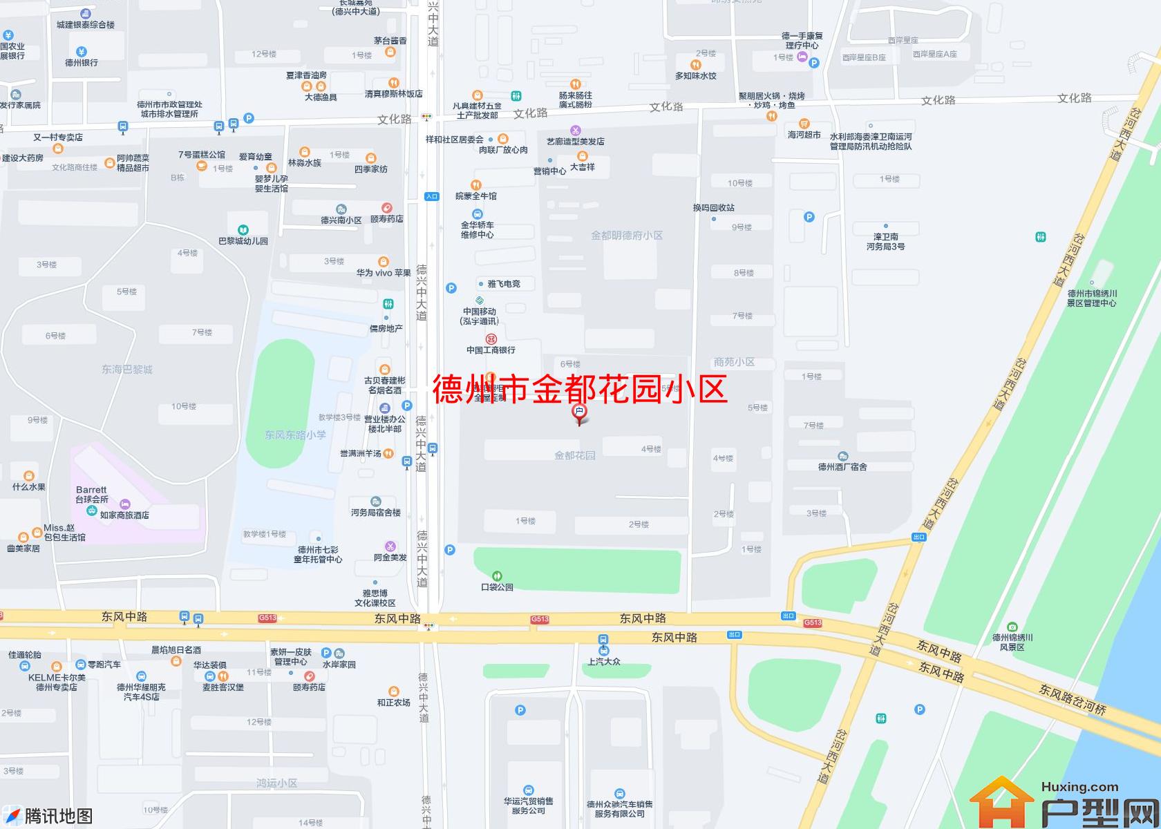 金都花园小区小区 - 户型网