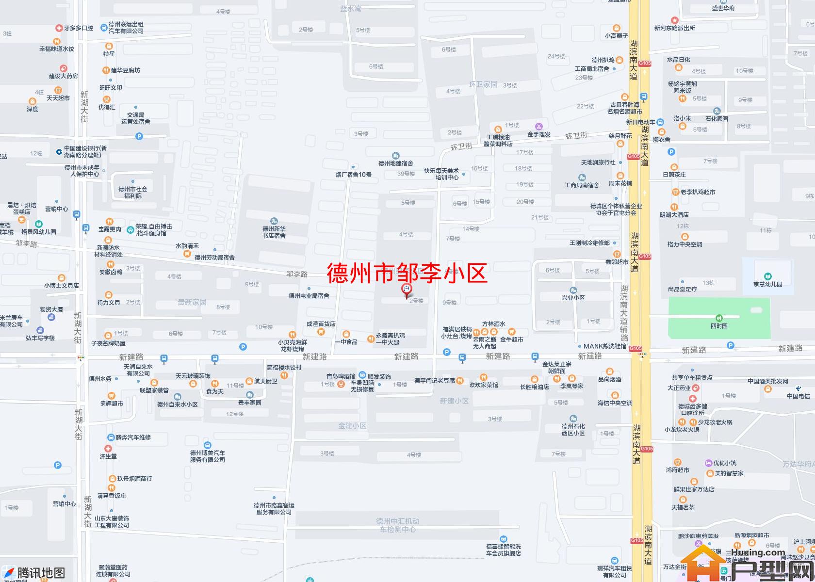 邹李小区小区 - 户型网