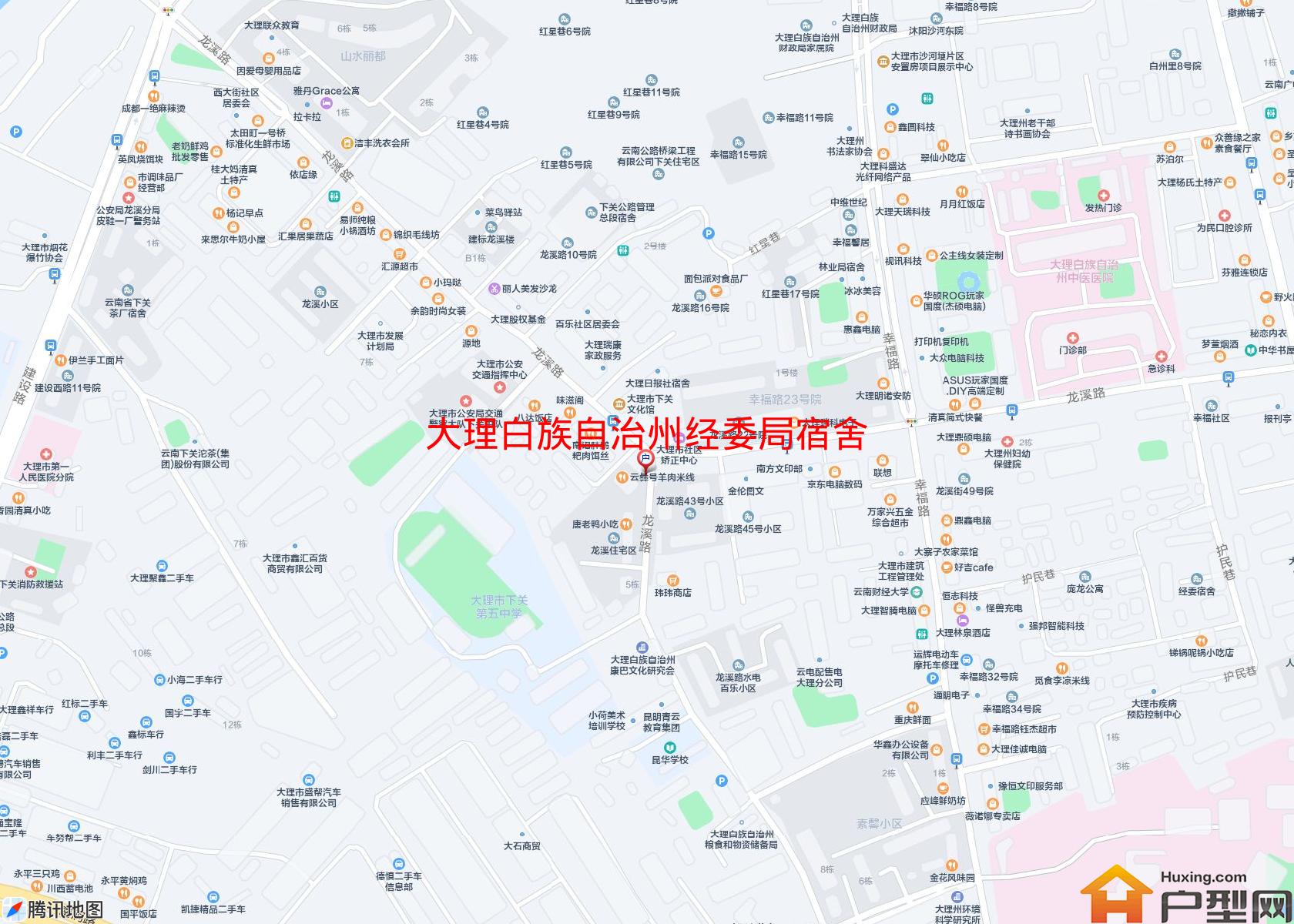经委局宿舍小区 - 户型网