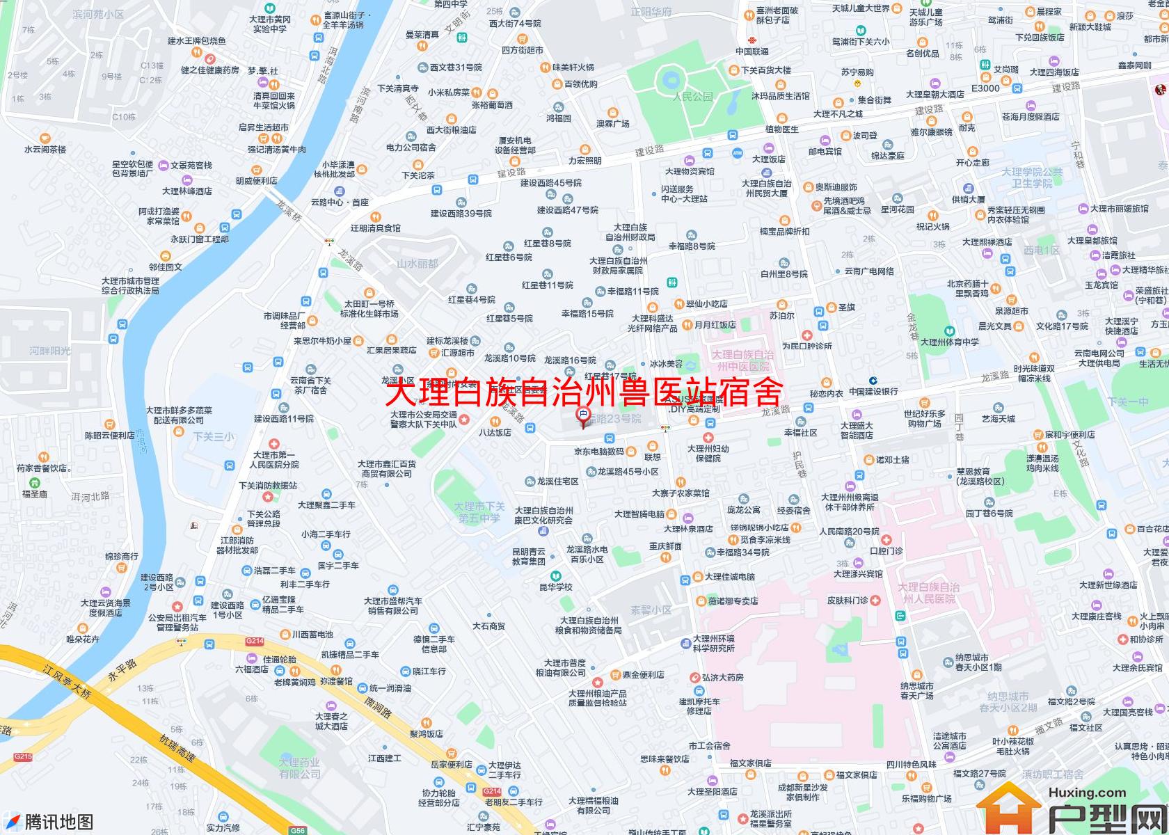 兽医站宿舍小区 - 户型网