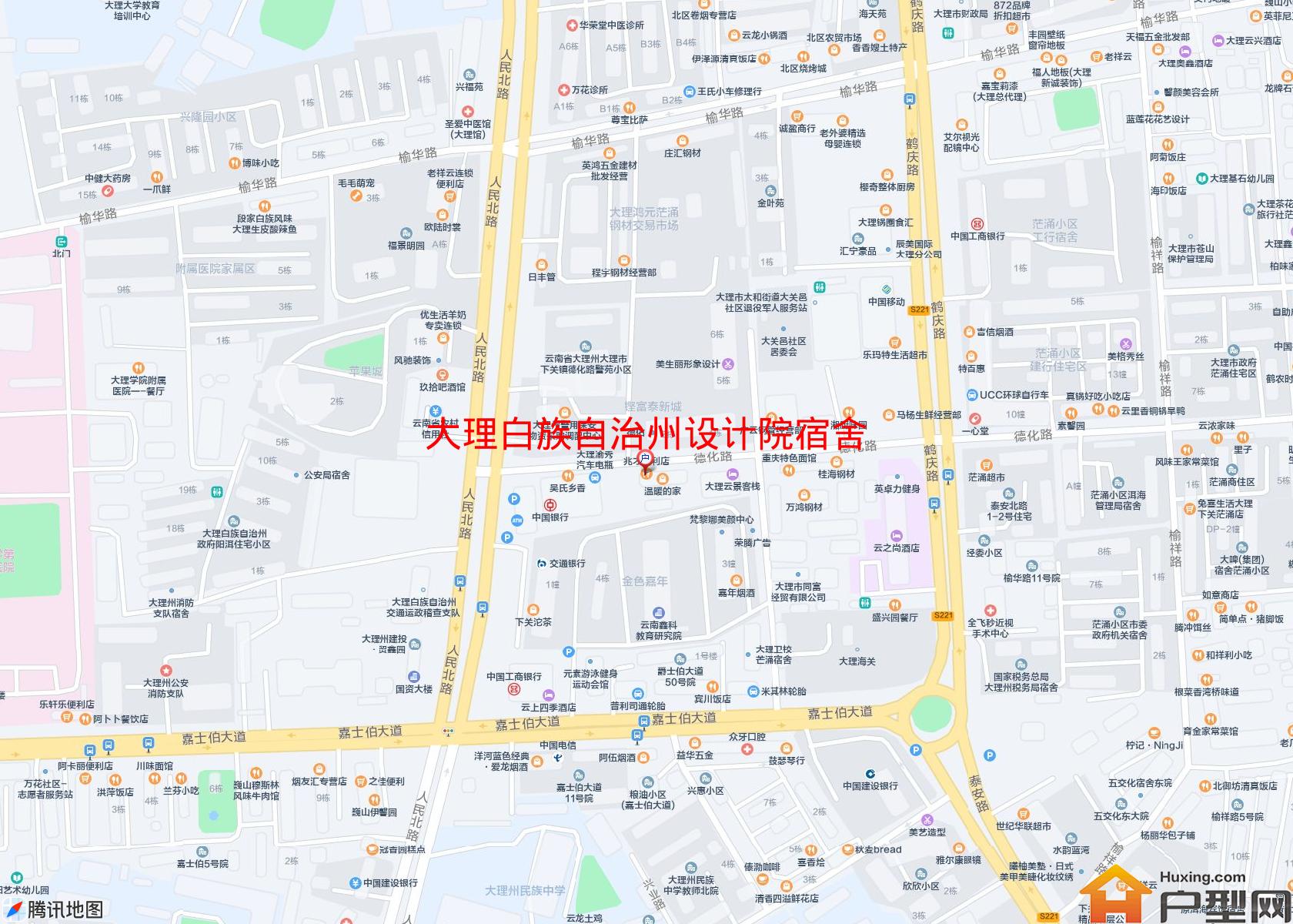 设计院宿舍小区 - 户型网