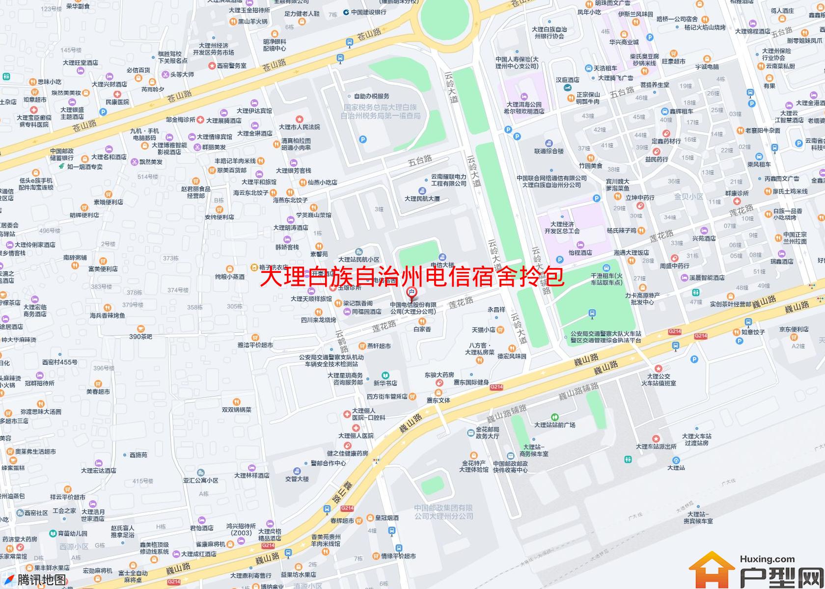 电信宿舍拎包入住可办小区 - 户型网