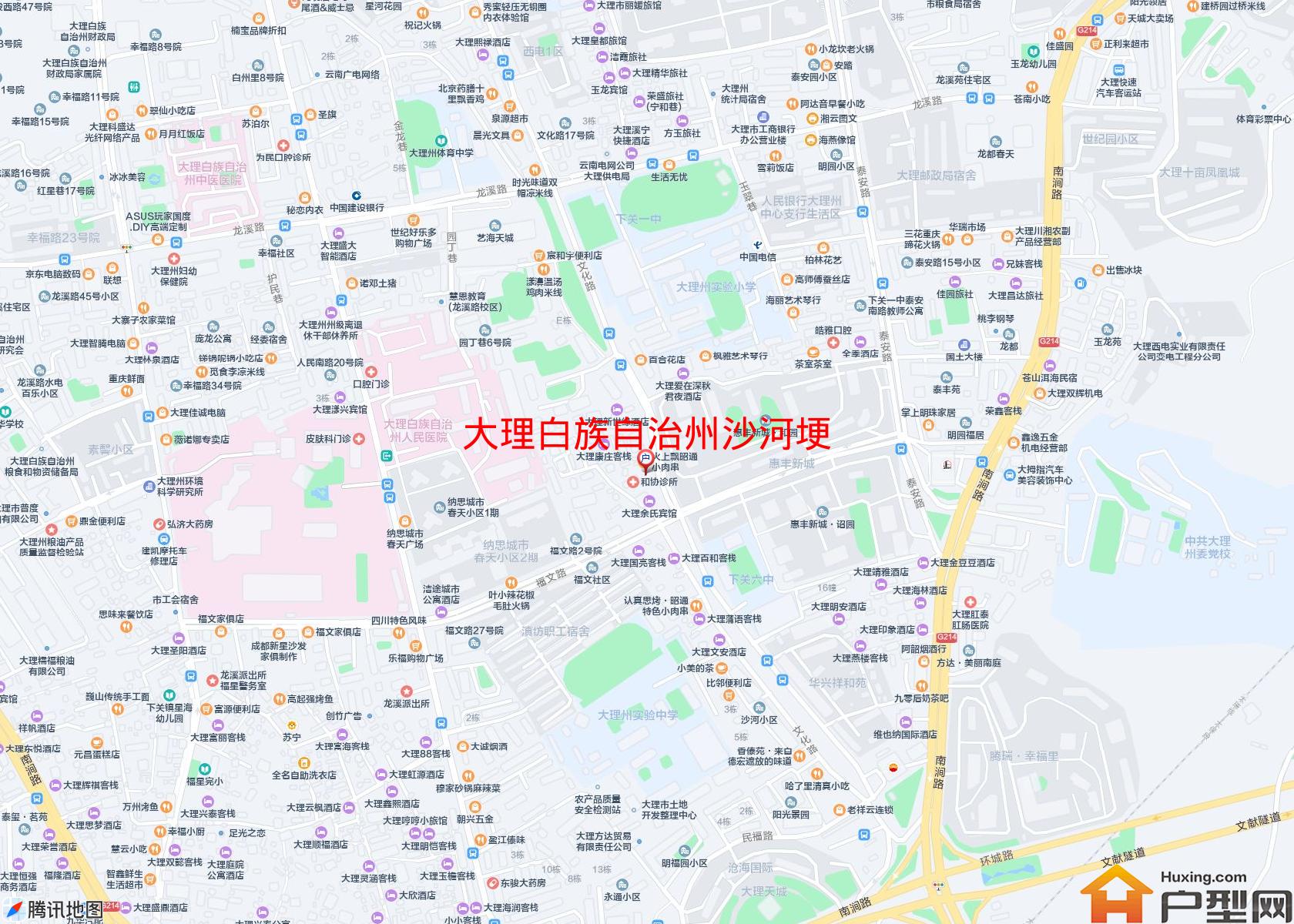 沙河埂小区 - 户型网