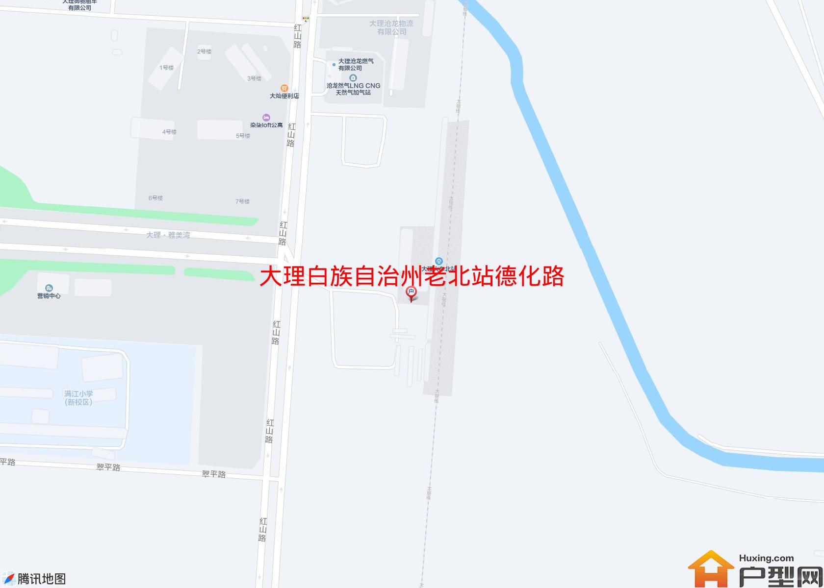 老北站德化路市设计院小区 - 户型网