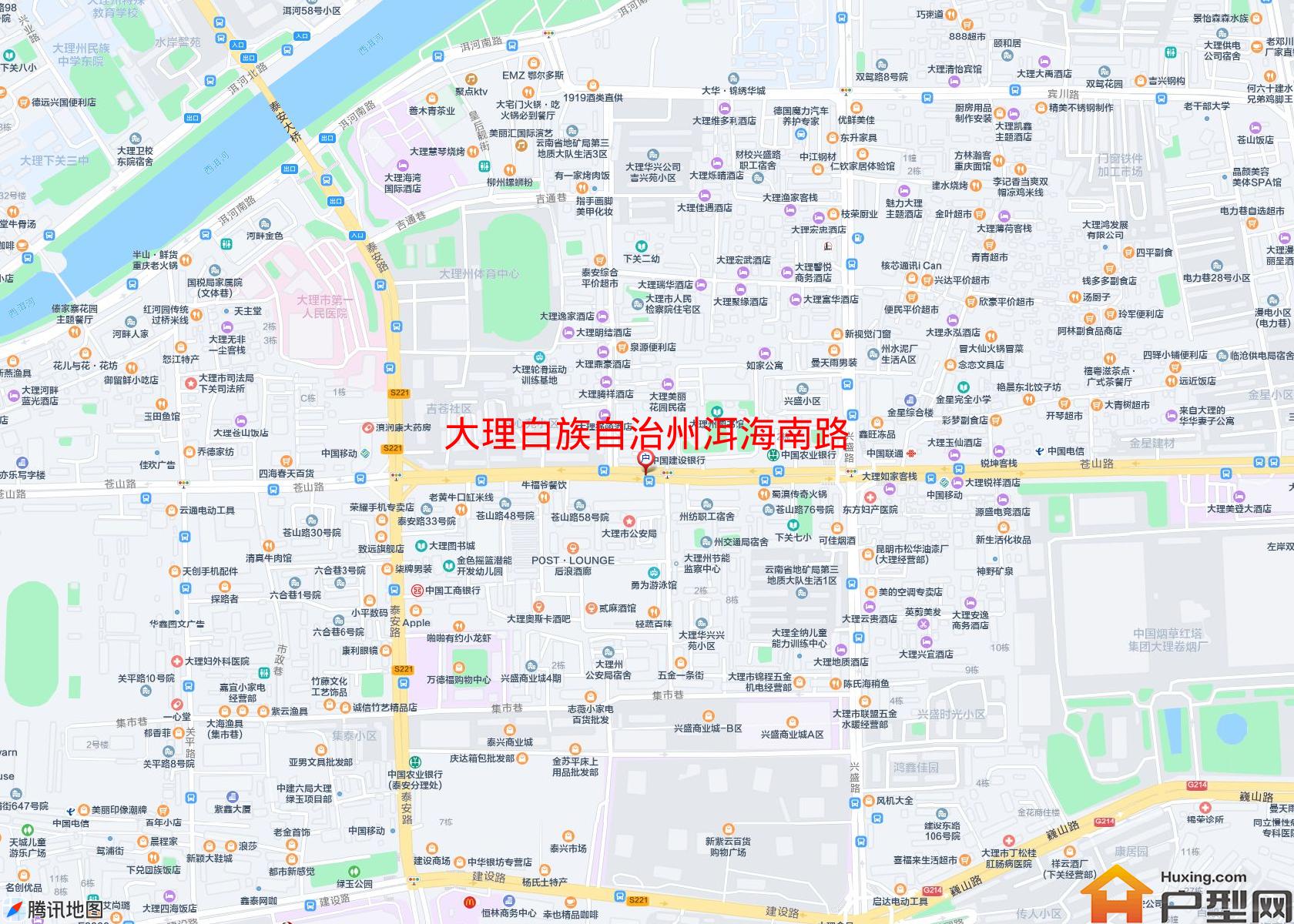 洱海南路小区 - 户型网