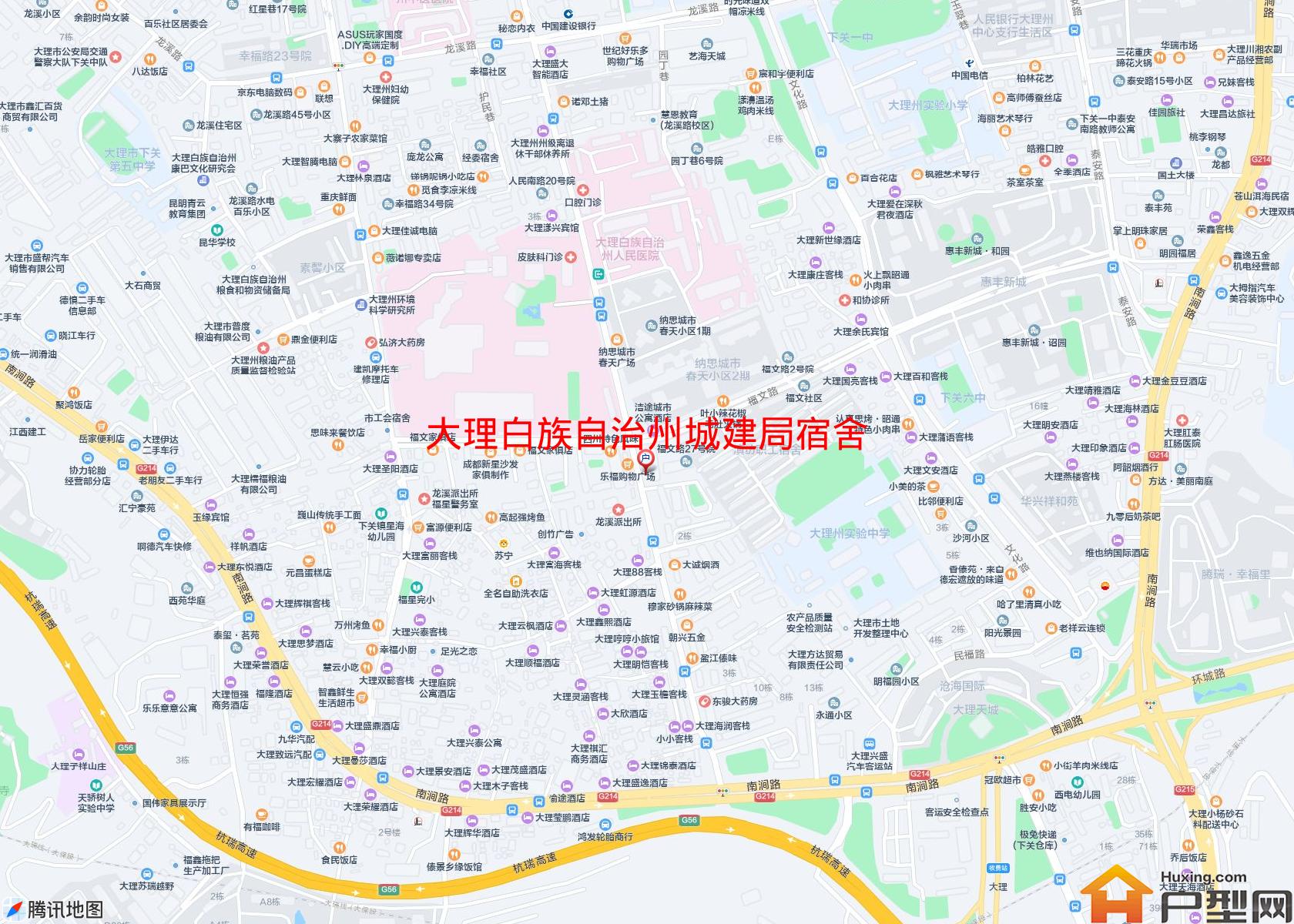 城建局宿舍小区 - 户型网