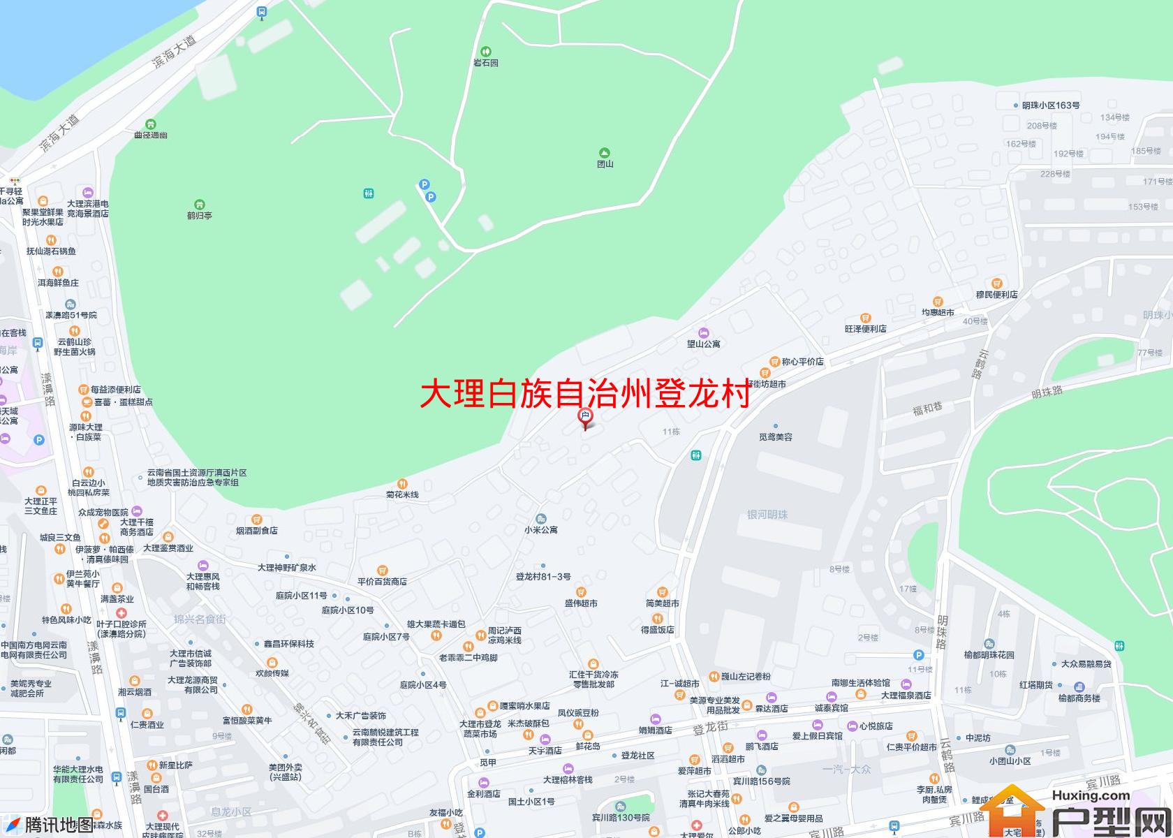 登龙村小区 - 户型网