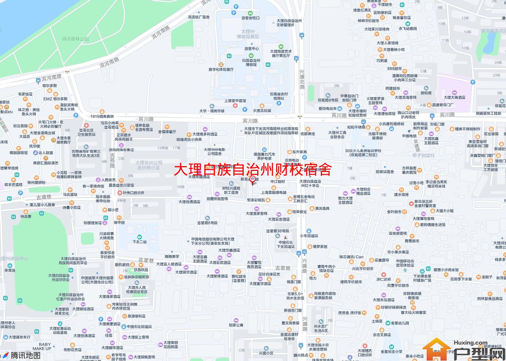 财校宿舍小区 - 户型网