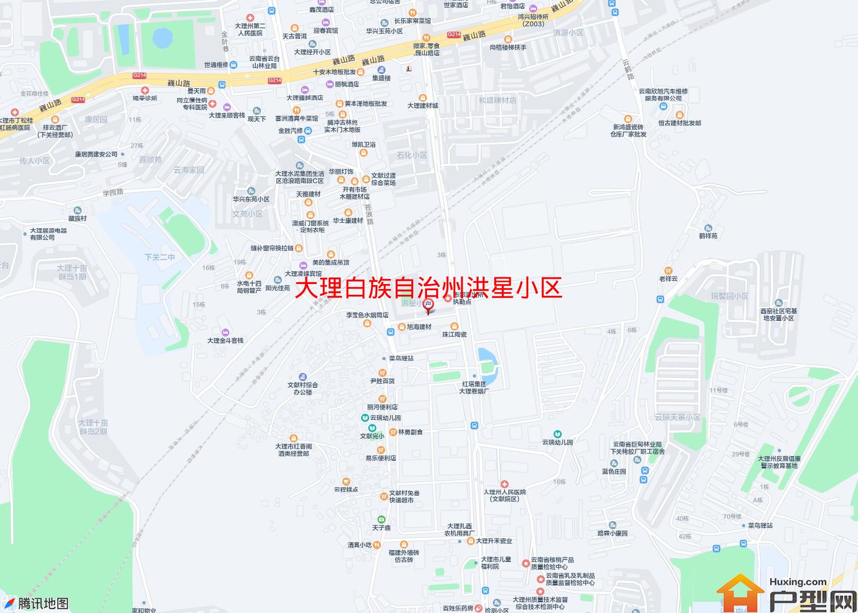 洪星小区小区 - 户型网