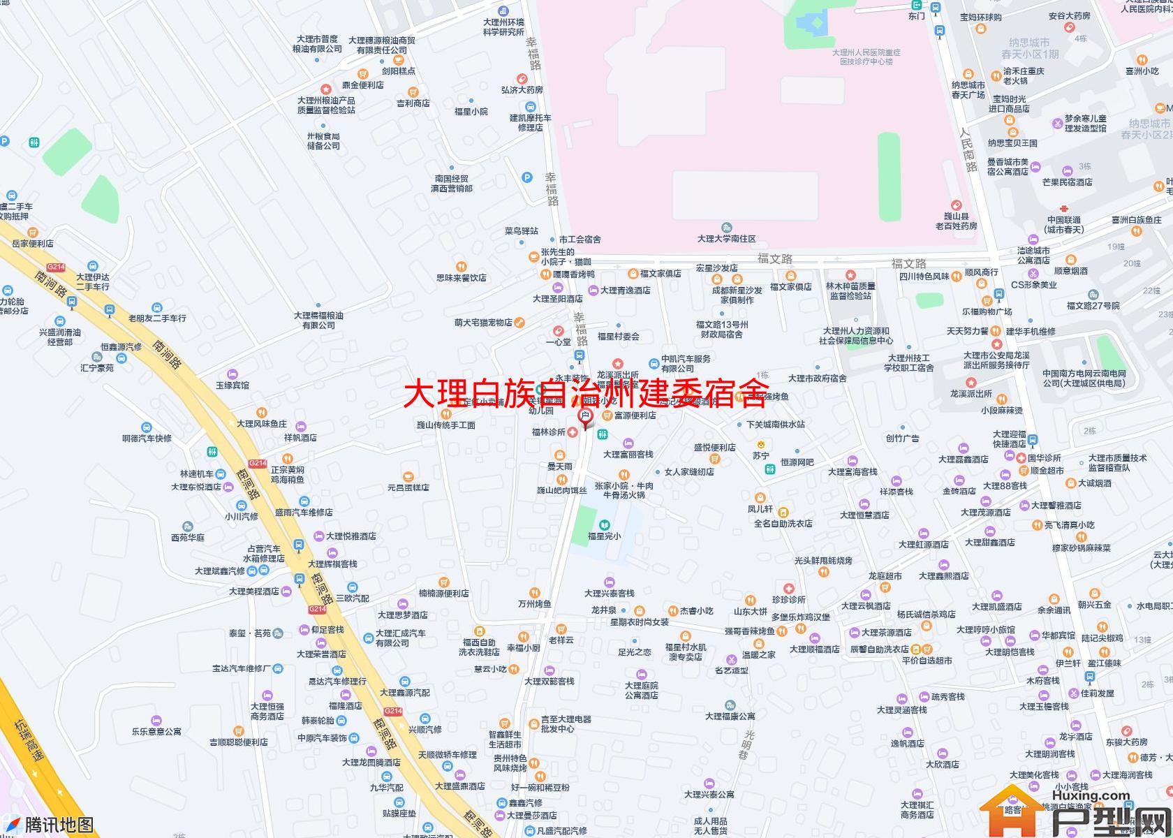 建委宿舍小区 - 户型网
