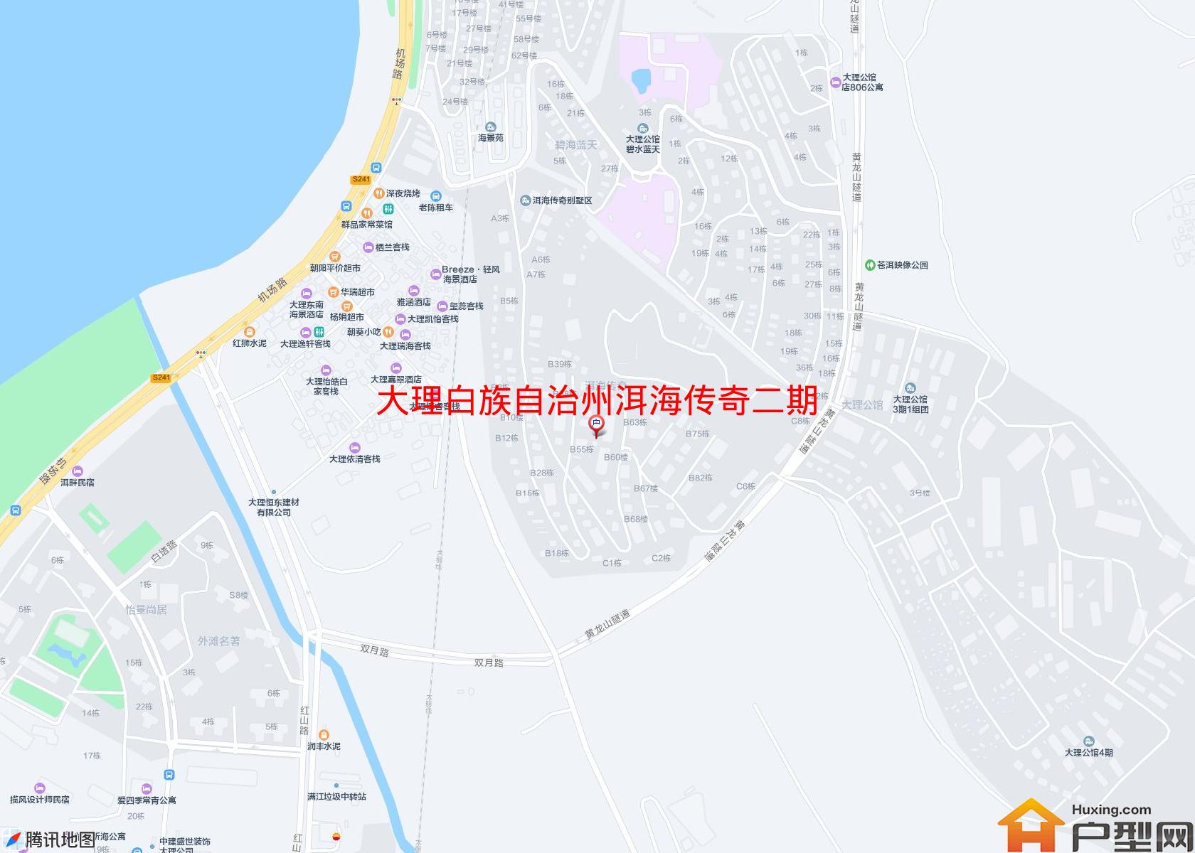 洱海传奇二期小区 - 户型网