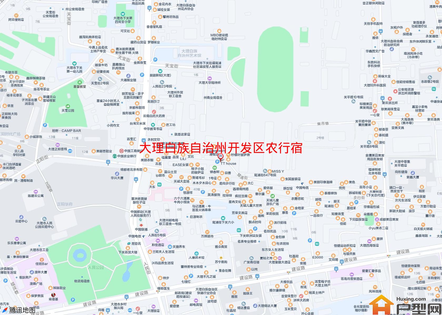 开发区农行宿舍小区 - 户型网