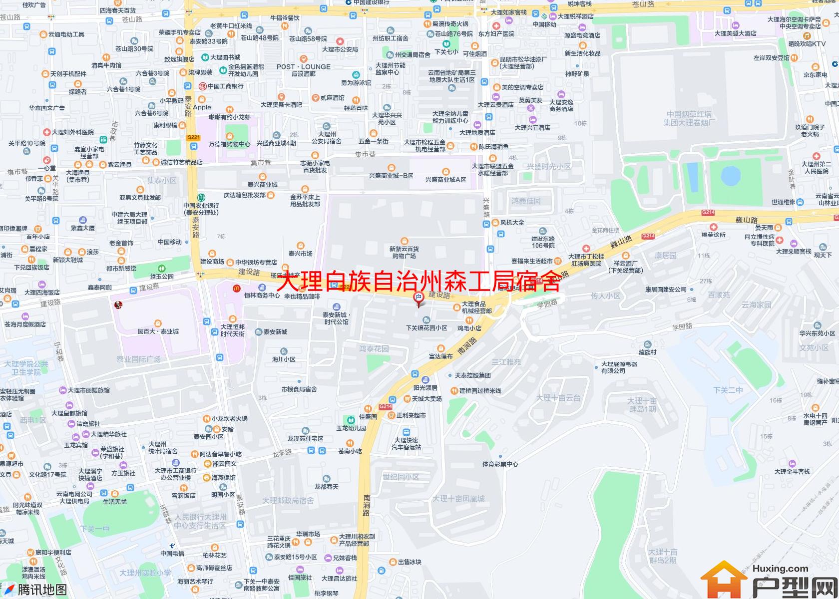 森工局宿舍小区 - 户型网