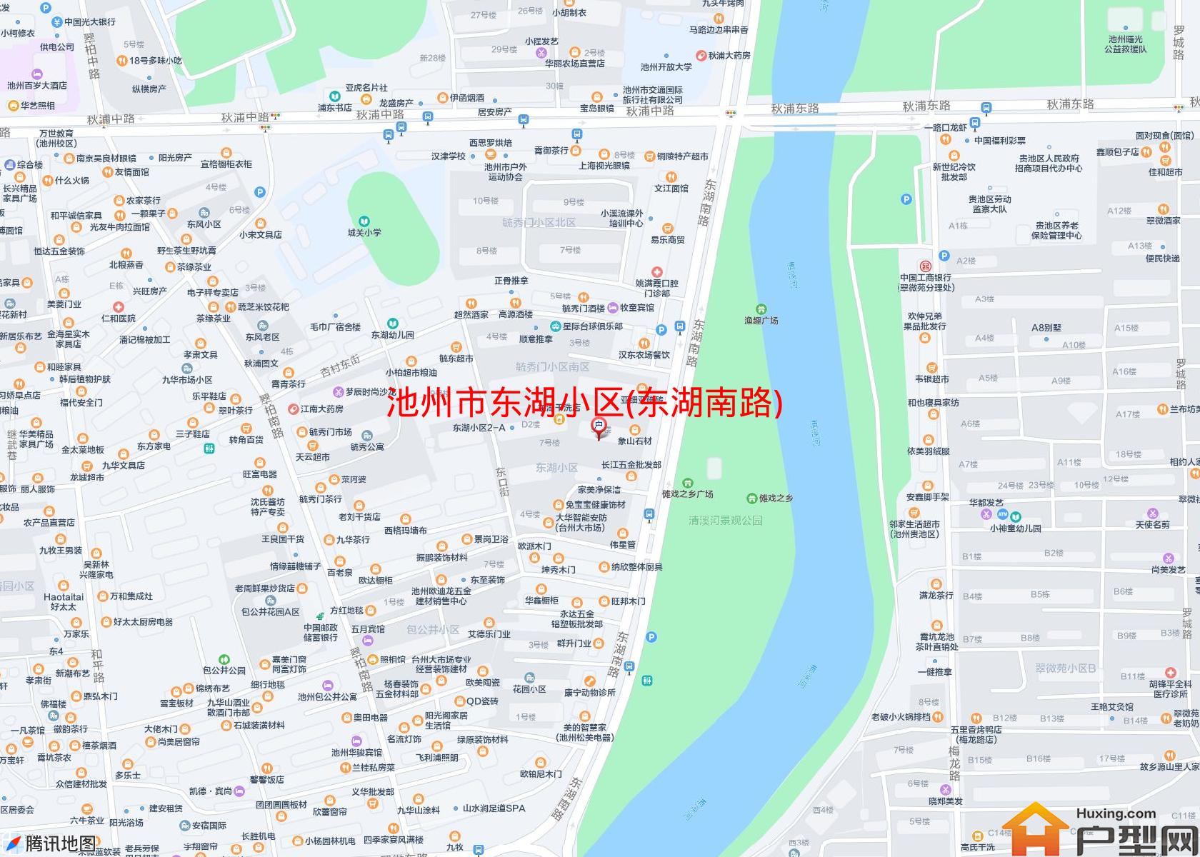 东湖小区(东湖南路)小区 - 户型网