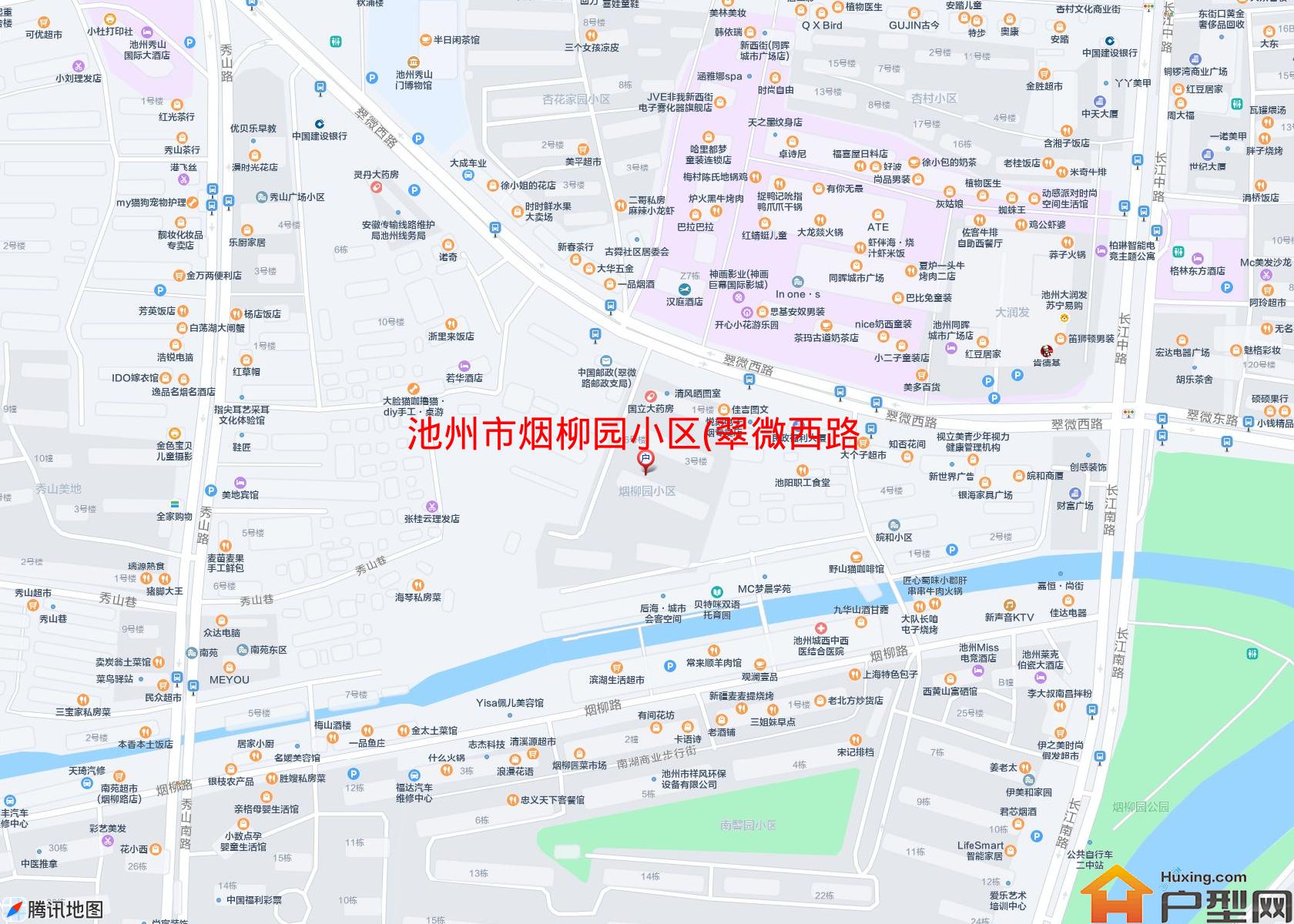 烟柳园小区(翠微西路)小区 - 户型网