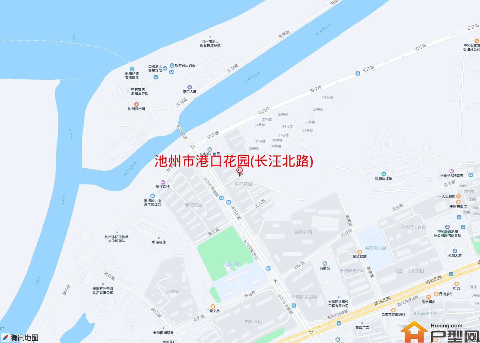 港口花园(长江北路)小区 - 户型网