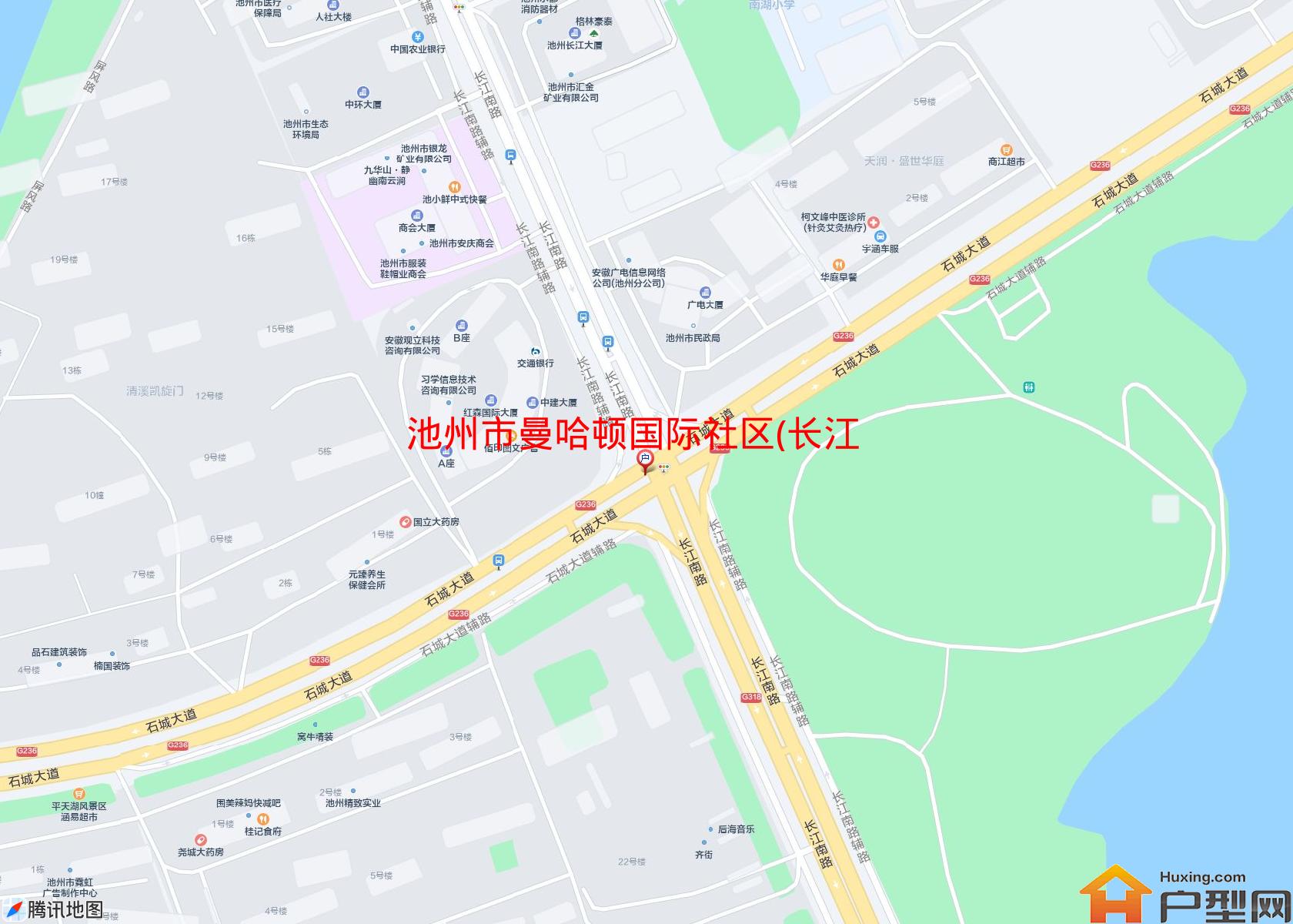 曼哈顿国际社区(长江南路)小区 - 户型网