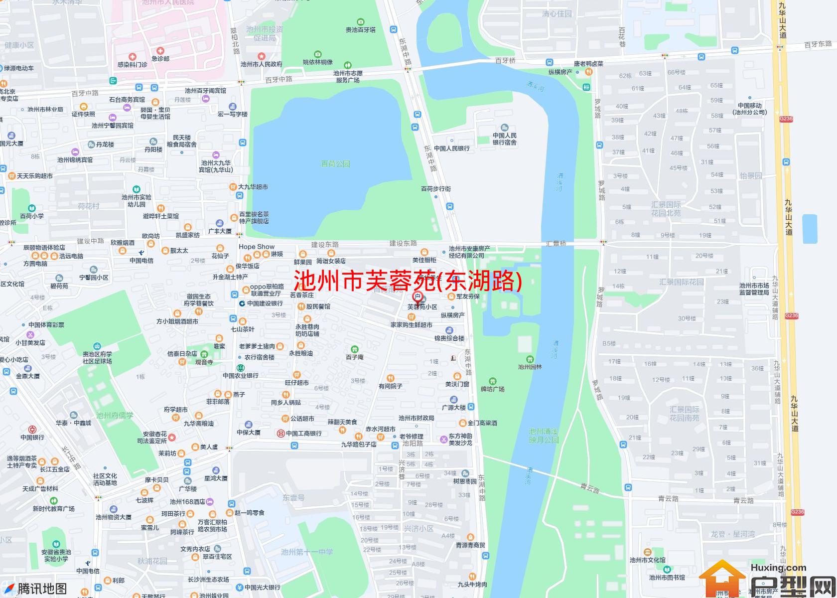 芙蓉苑(东湖路)小区 - 户型网