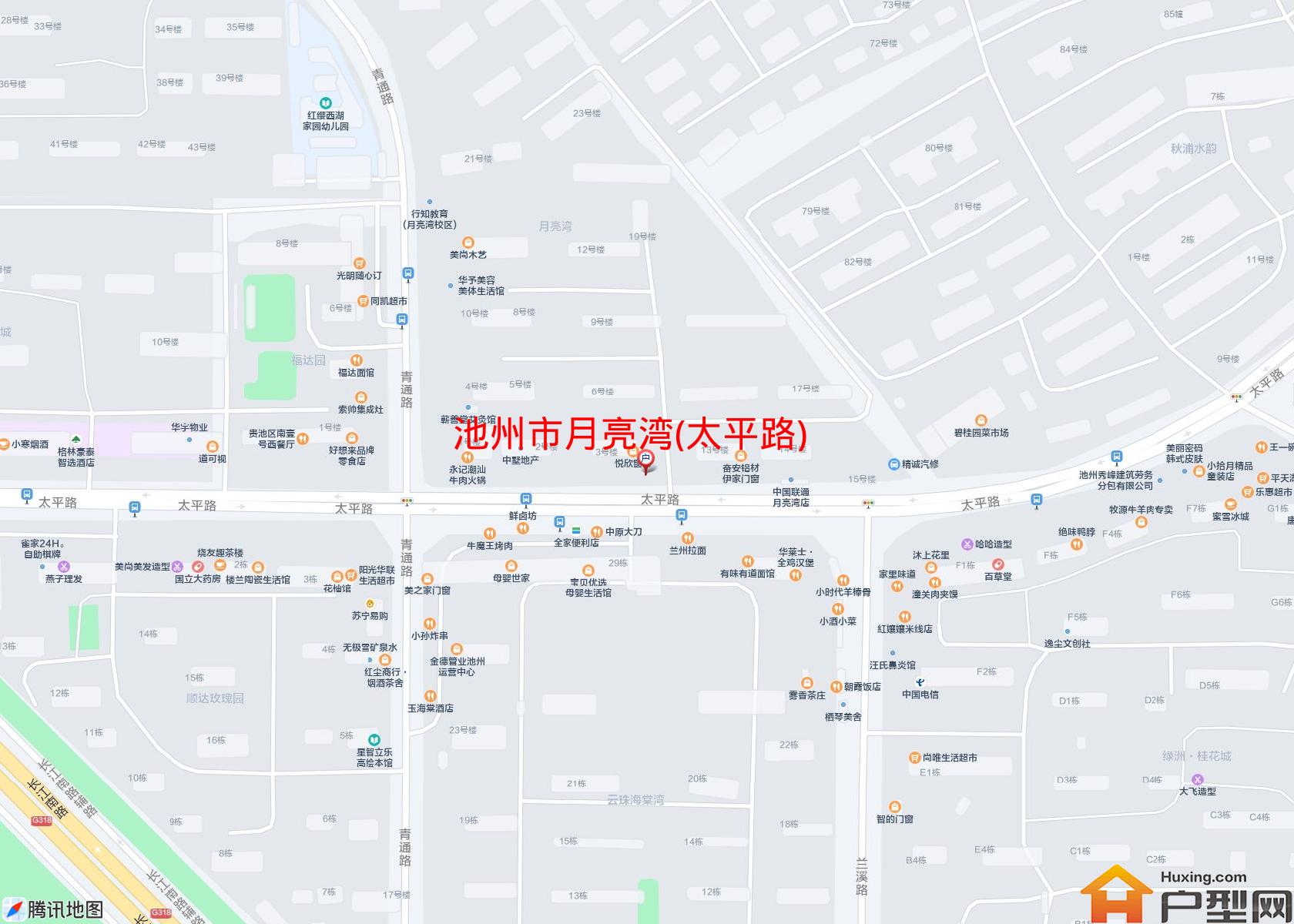 月亮湾(太平路)小区 - 户型网