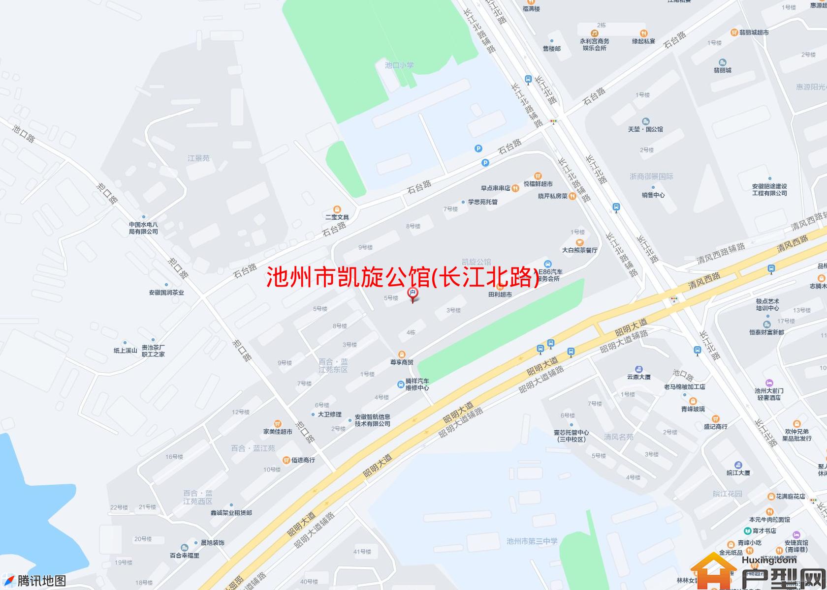 凯旋公馆(长江北路)小区 - 户型网