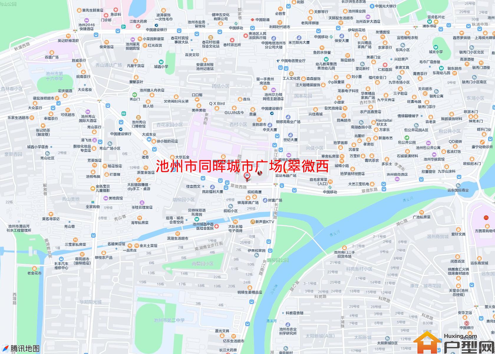 同晖城市广场(翠微西路)小区 - 户型网