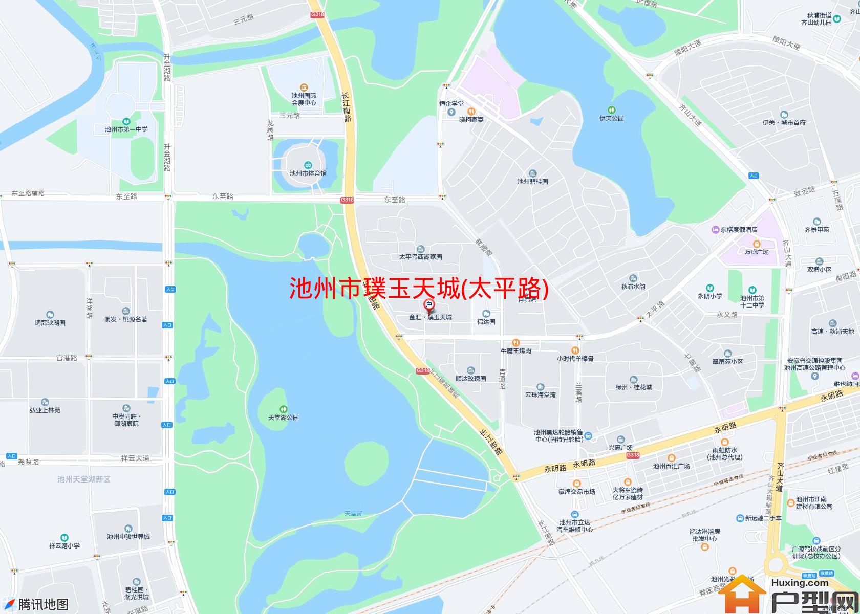 璞玉天城(太平路)小区 - 户型网