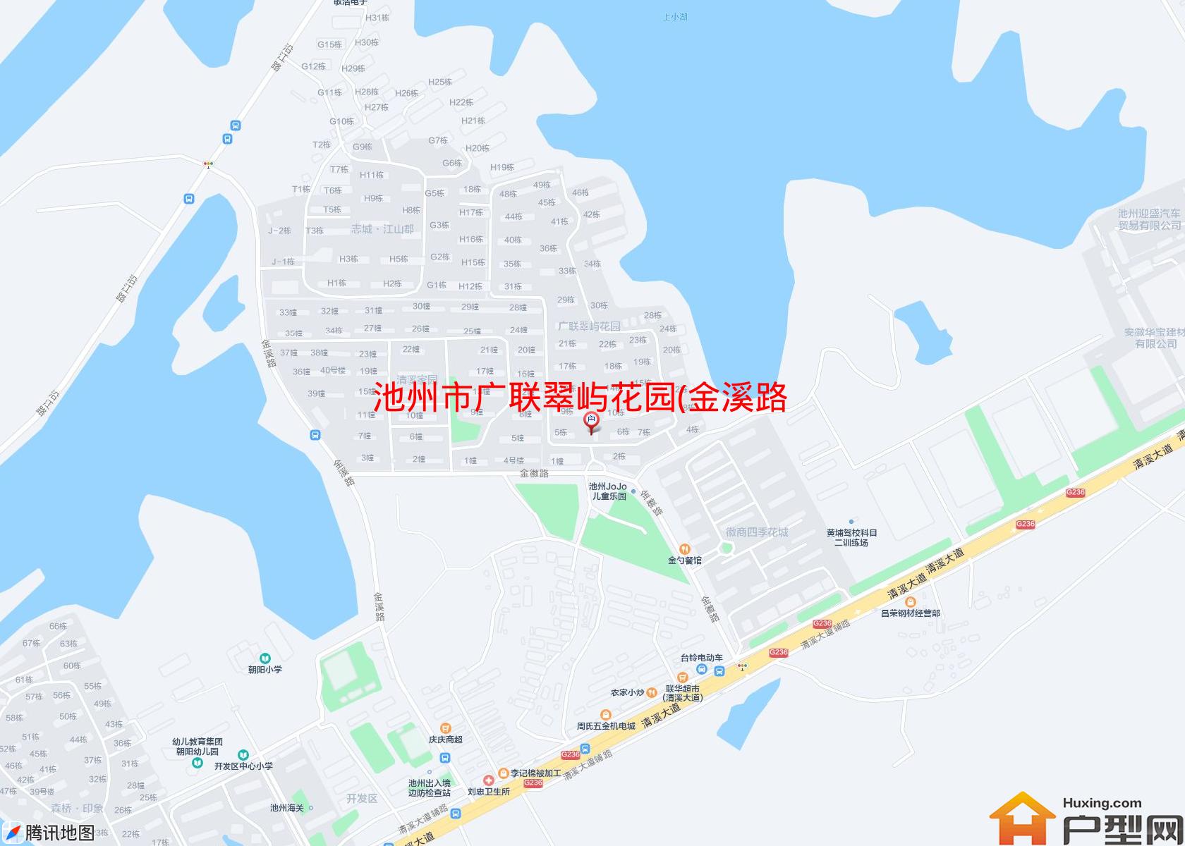 广联翠屿花园(金溪路)小区 - 户型网