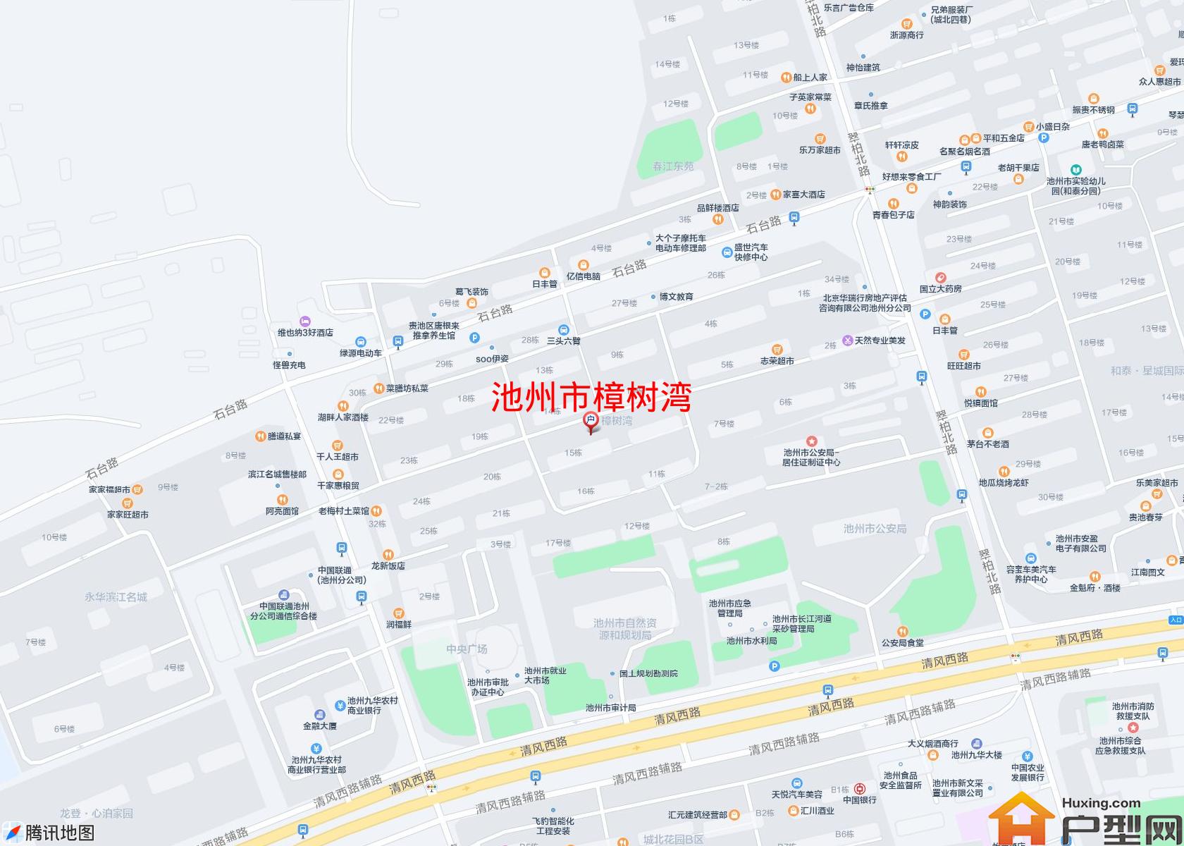 樟树湾小区 - 户型网