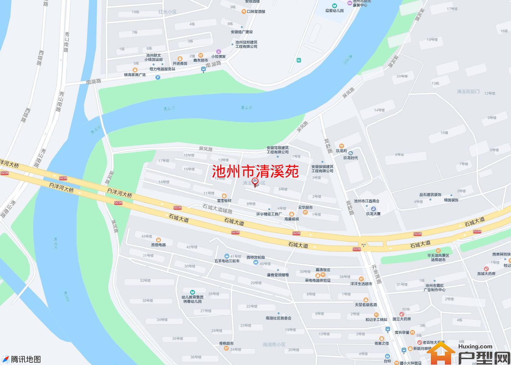 清溪苑小区 - 户型网