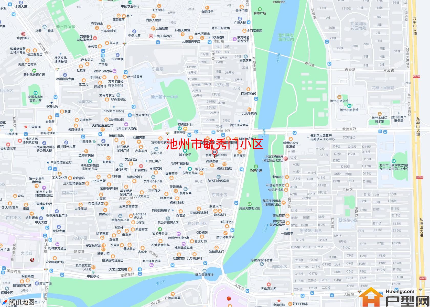 毓秀门小区小区 - 户型网