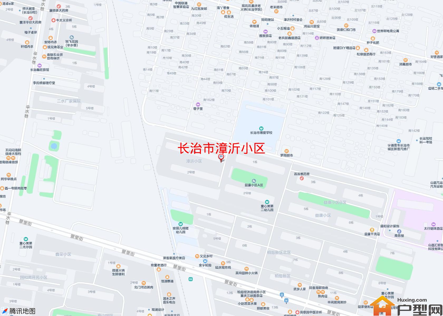 漳沂小区小区 - 户型网