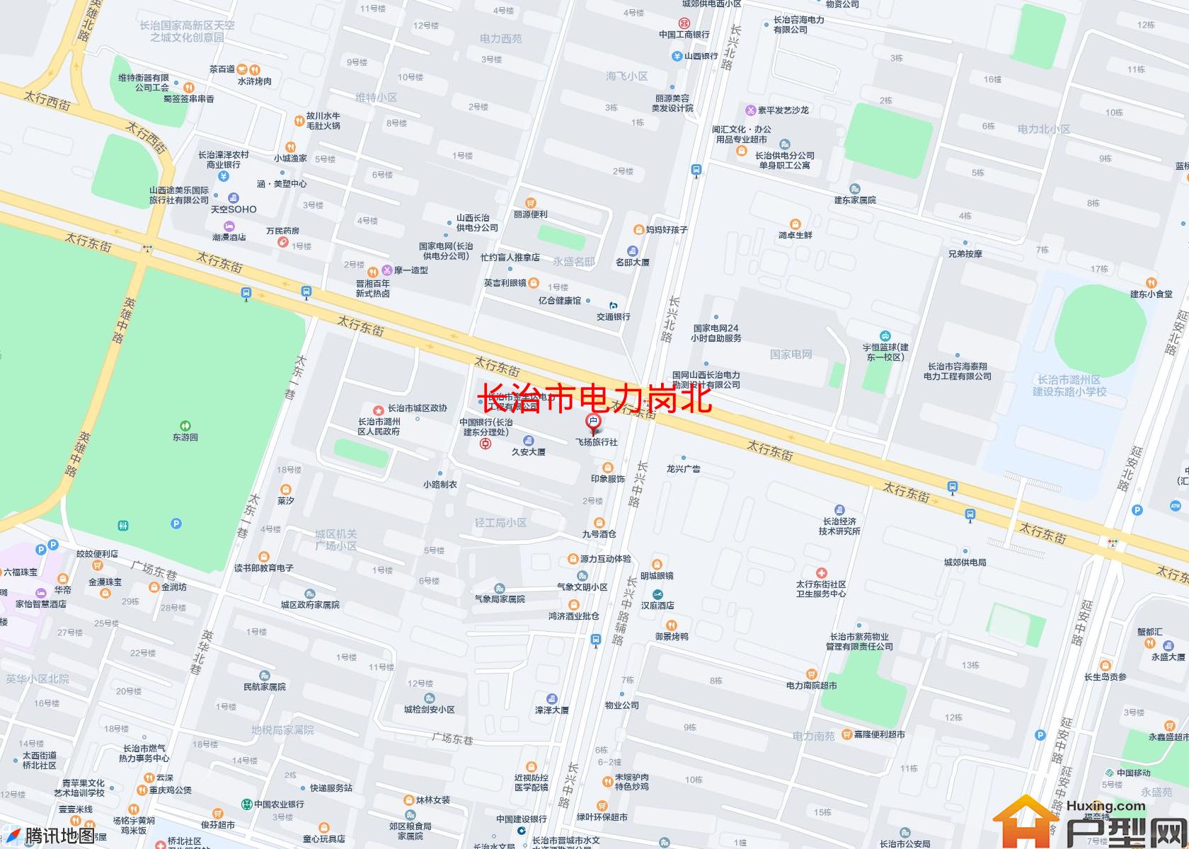 电力岗北小区 - 户型网