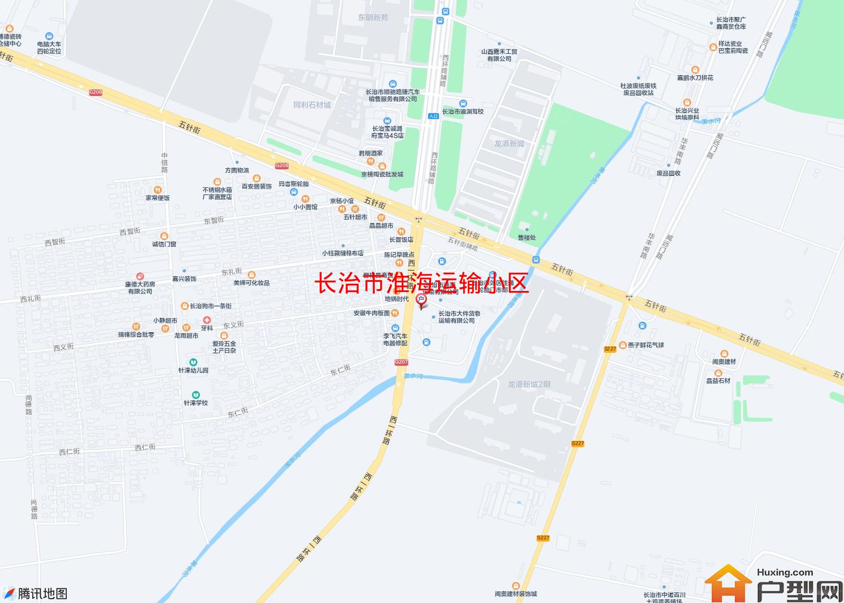 淮海运输小区小区 - 户型网