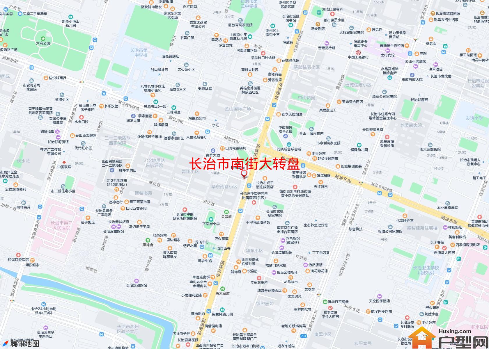 南街大转盘小区 - 户型网