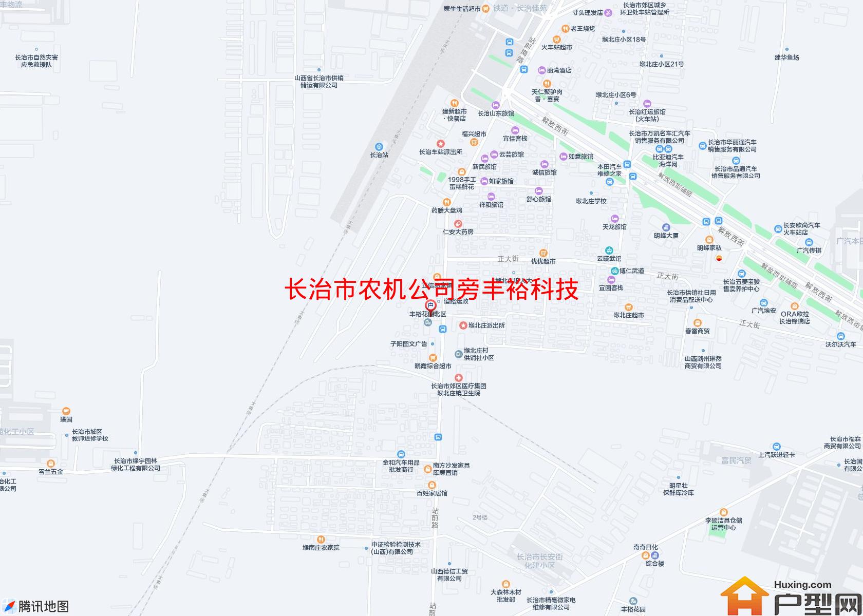 农机公司旁丰裕科技小区 - 户型网