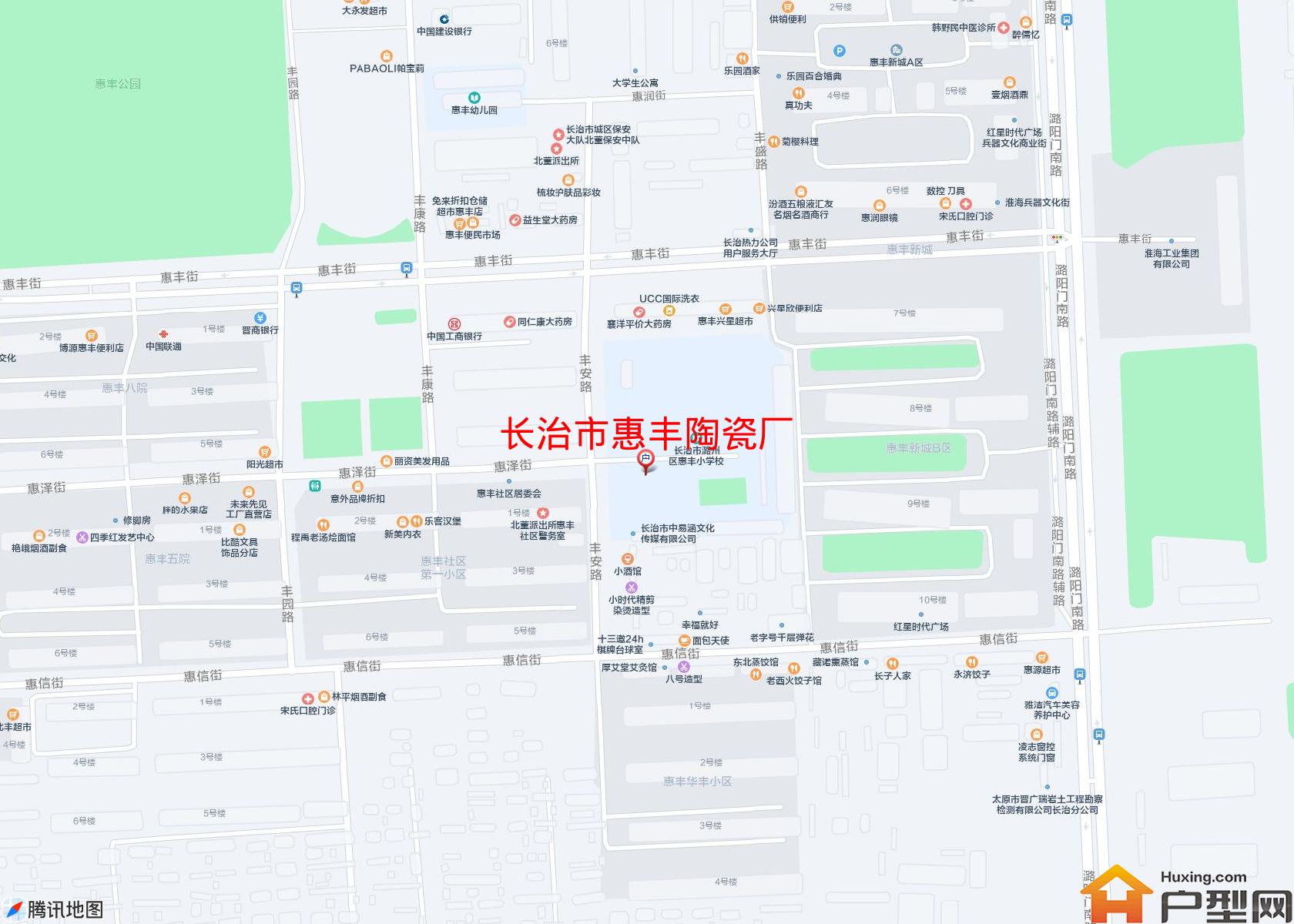 惠丰陶瓷厂小区 - 户型网