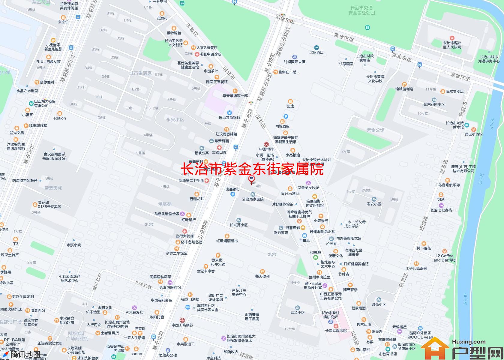 紫金东街家属院小区 - 户型网