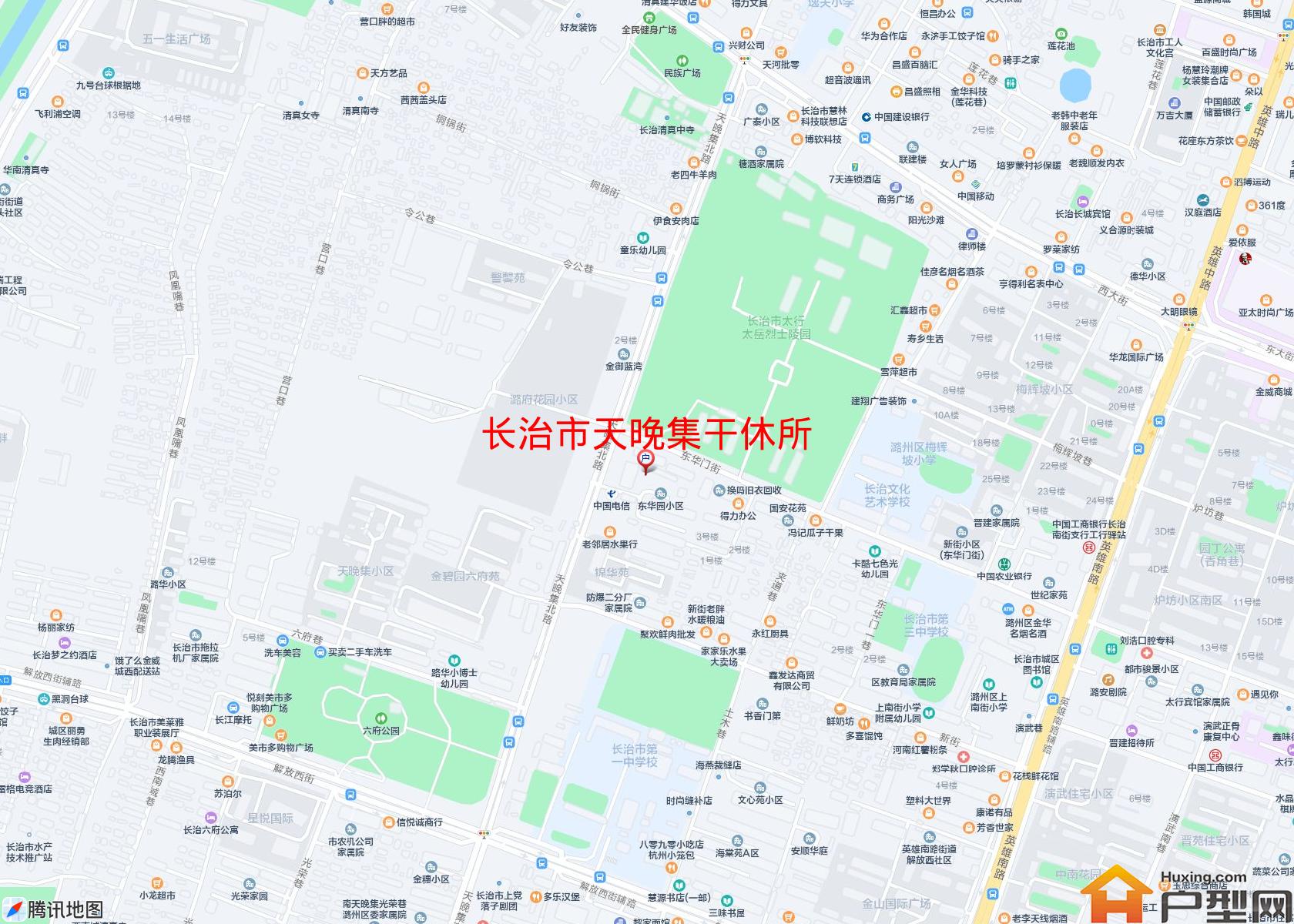 天晚集干休所小区 - 户型网