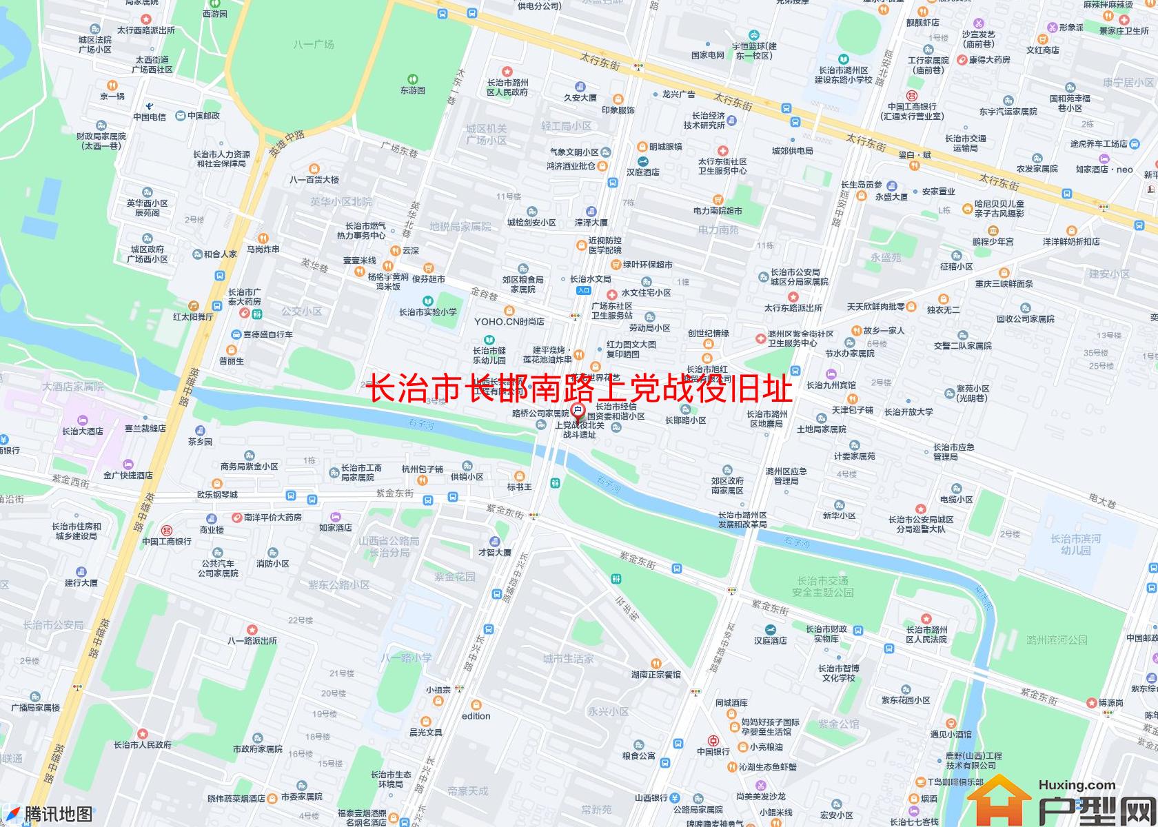 长邯南路上党战役旧址小区 - 户型网