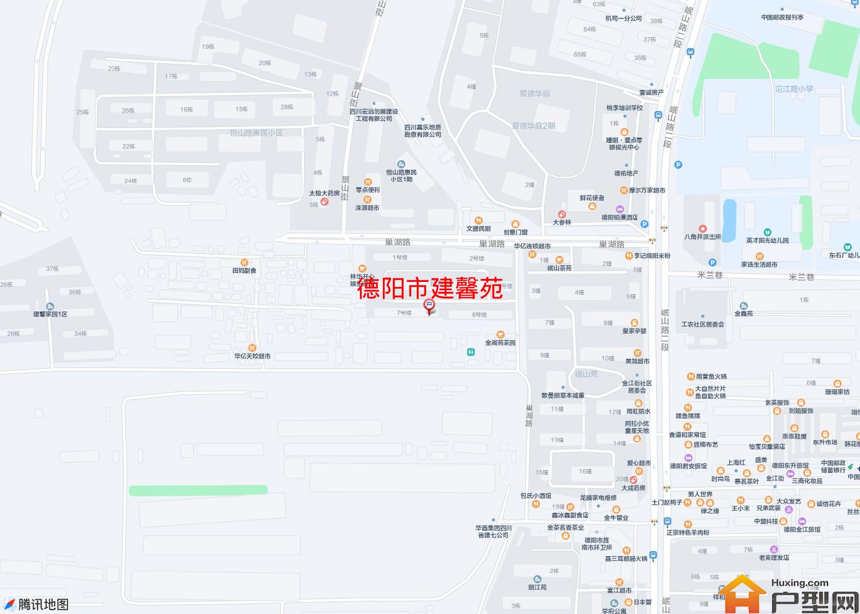 建馨苑小区 - 户型网