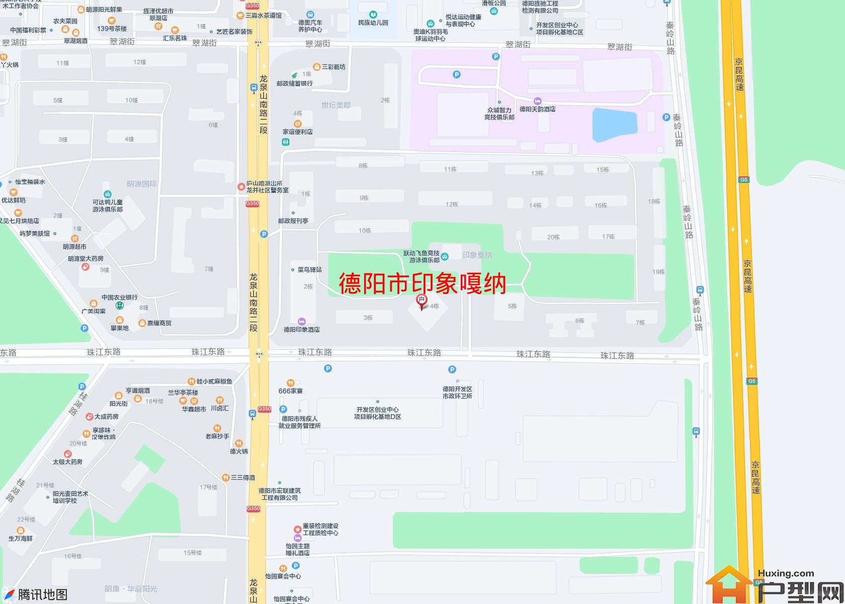 印象嘎纳小区 - 户型网