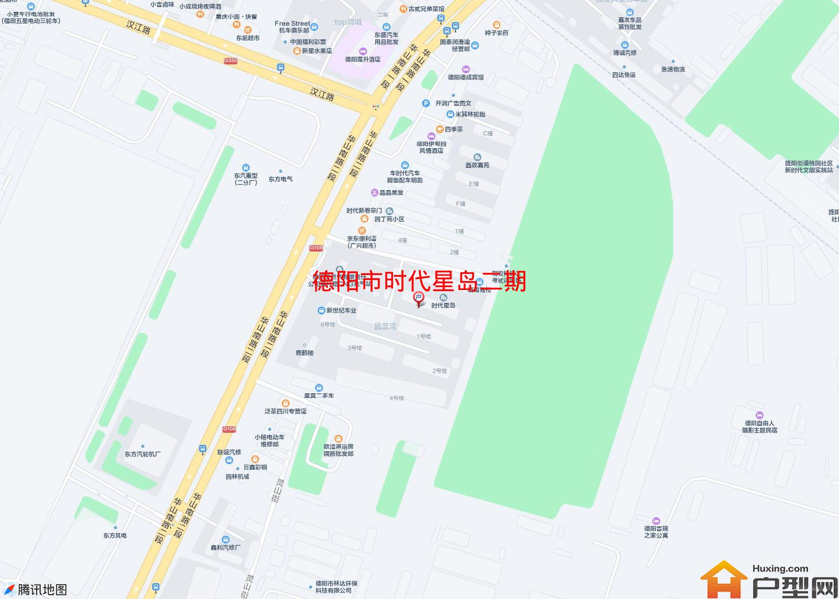 时代星岛二期小区 - 户型网
