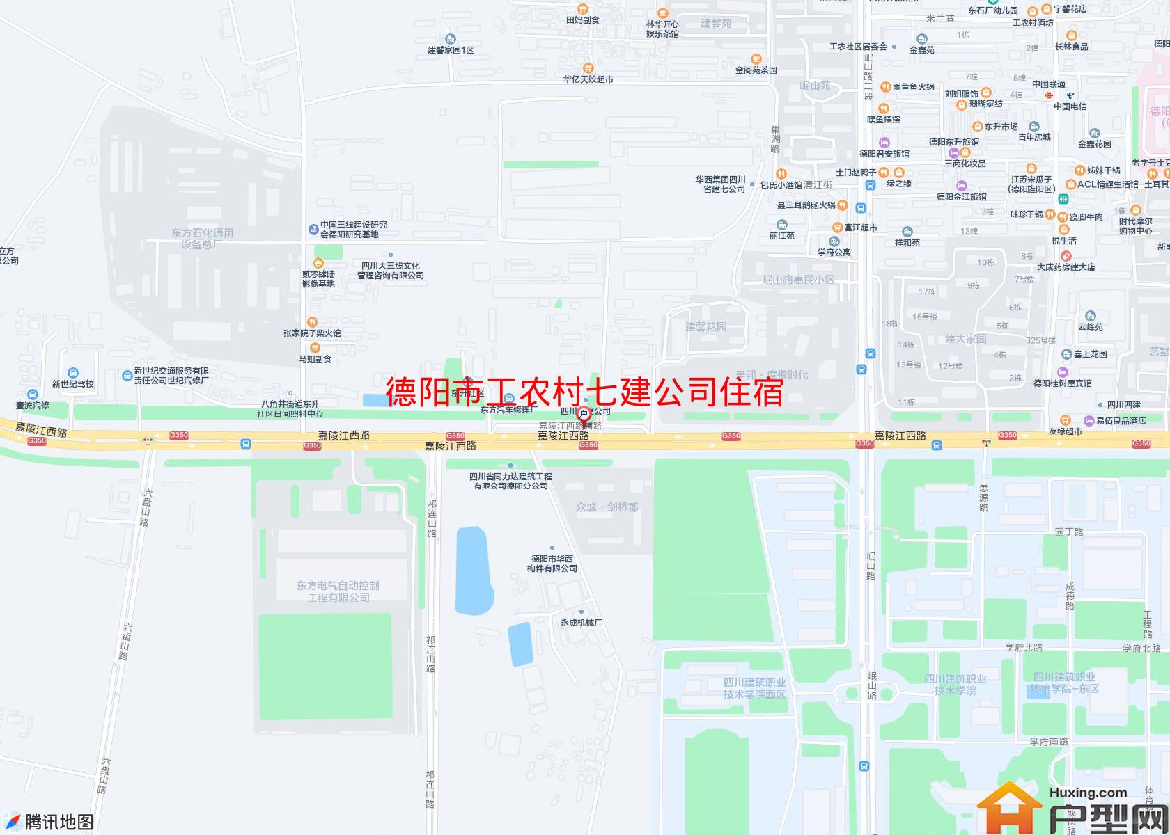 工农村七建公司住宿小区 - 户型网